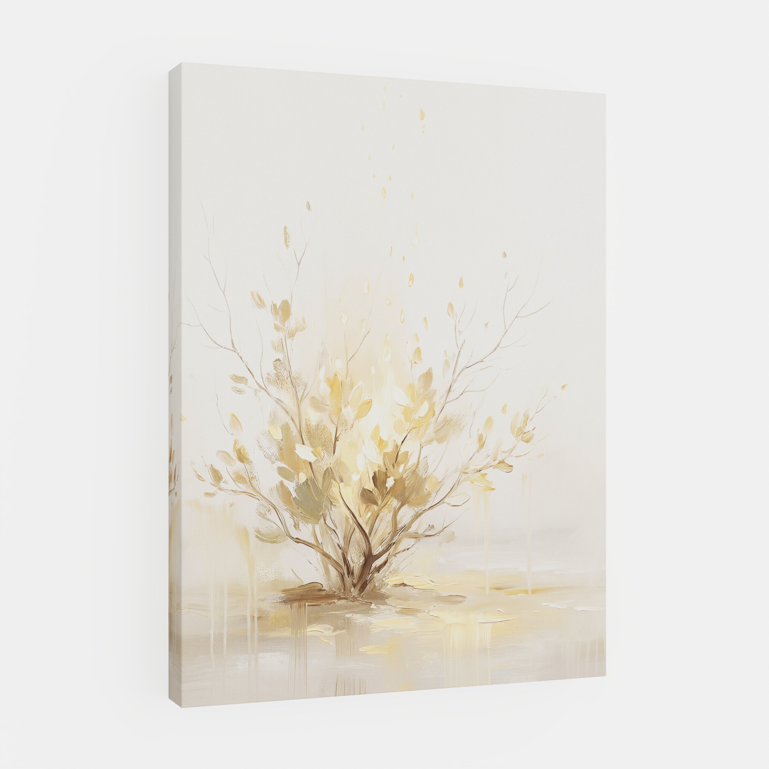 Voice in the Flame - Canvas