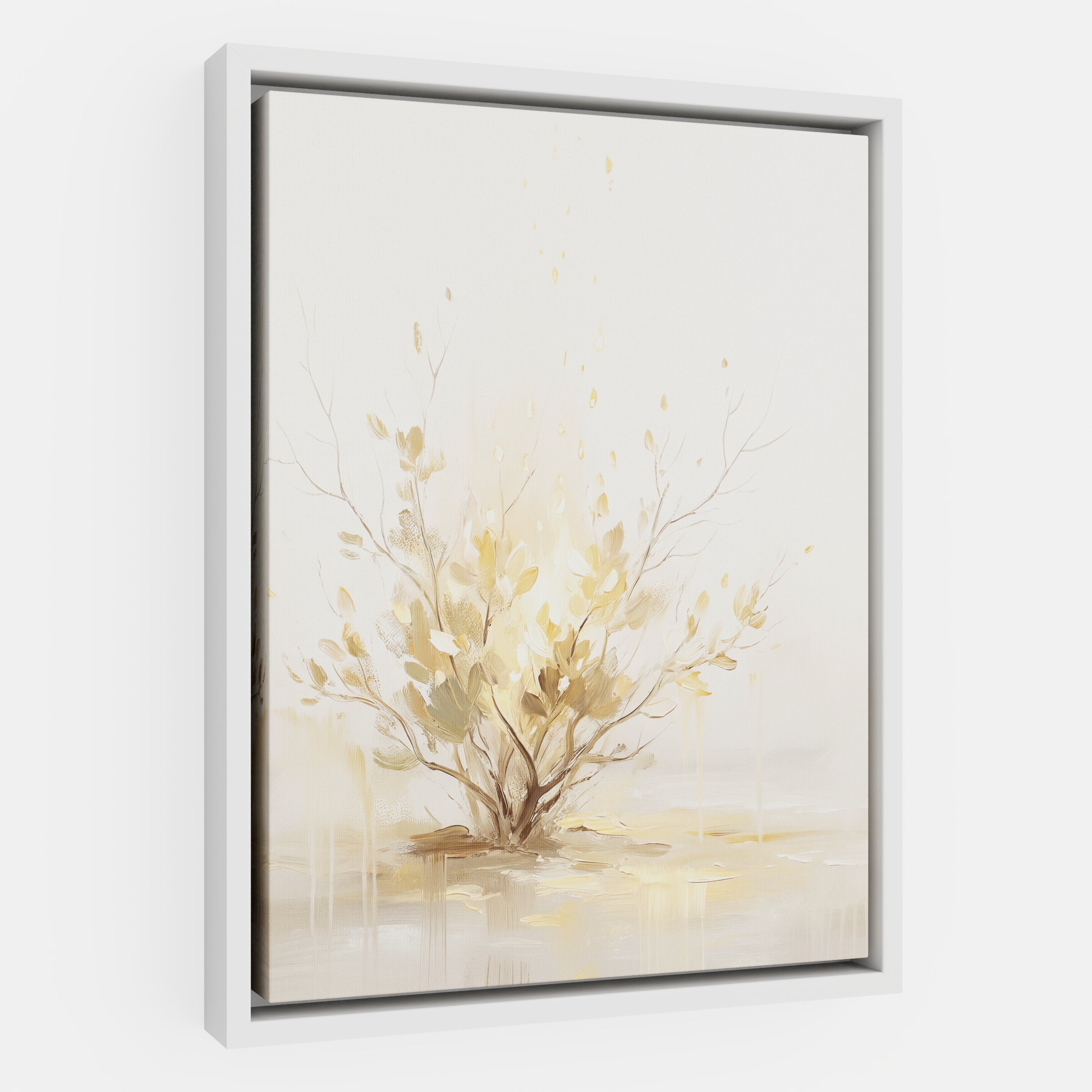Voice in the Flame - Canvas