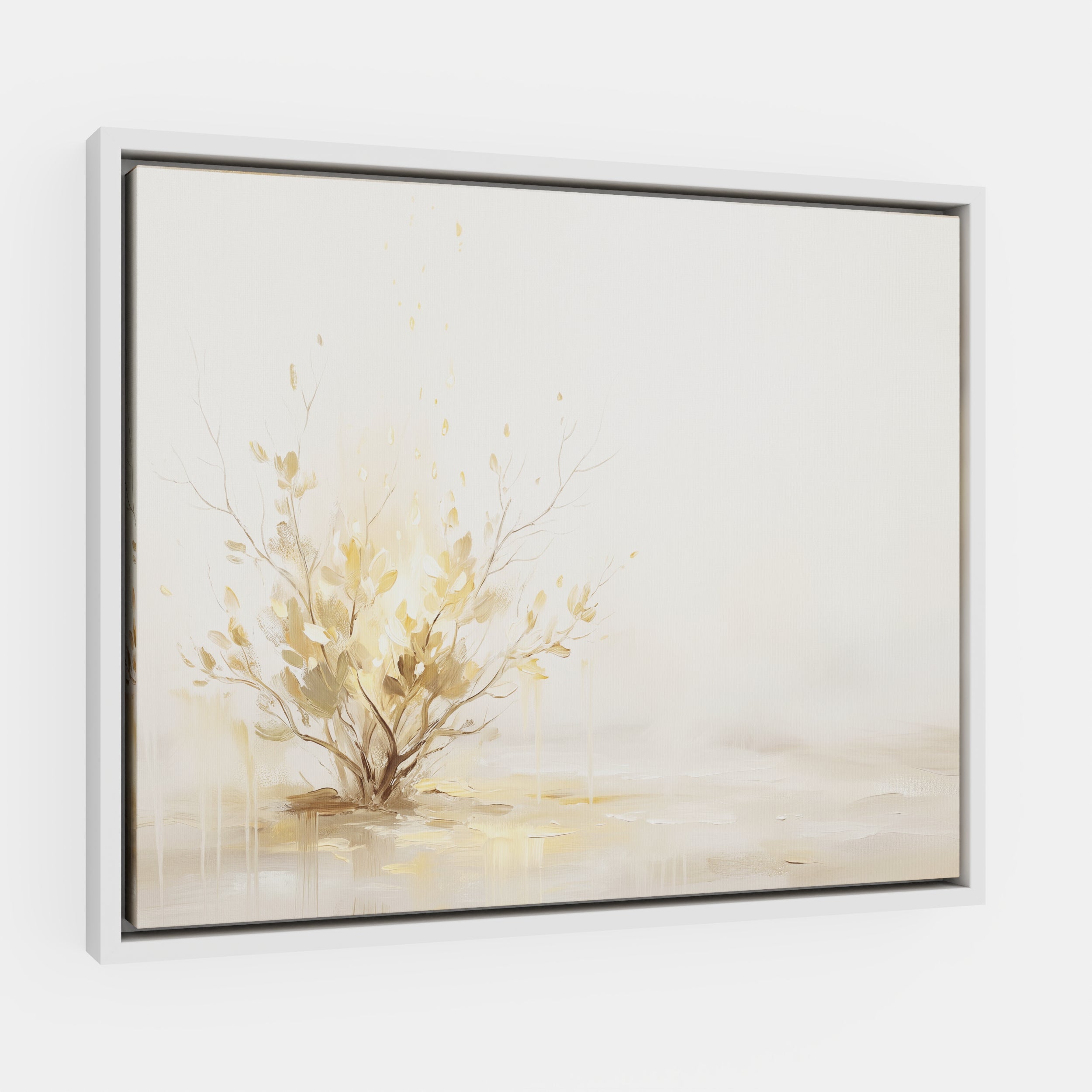 Voice in the Flame - Canvas