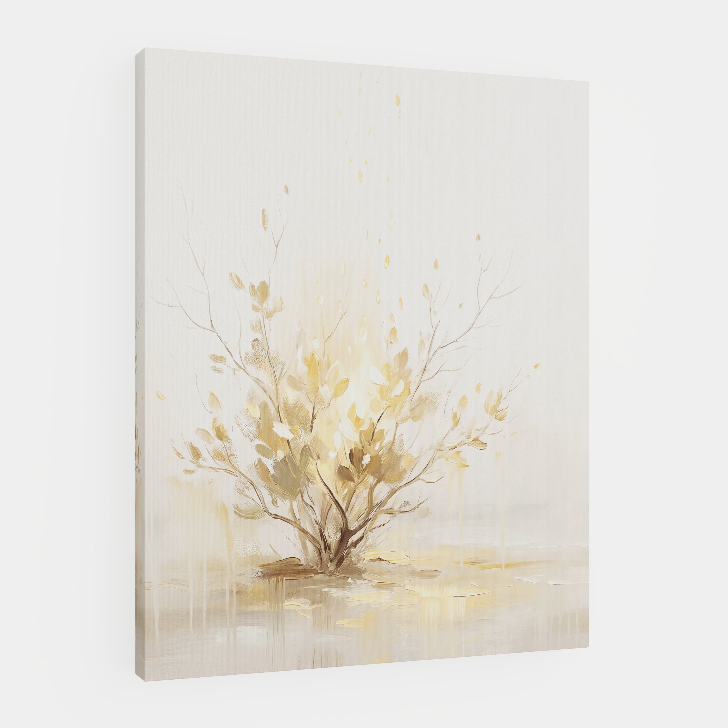 Voice in the Flame - Canvas