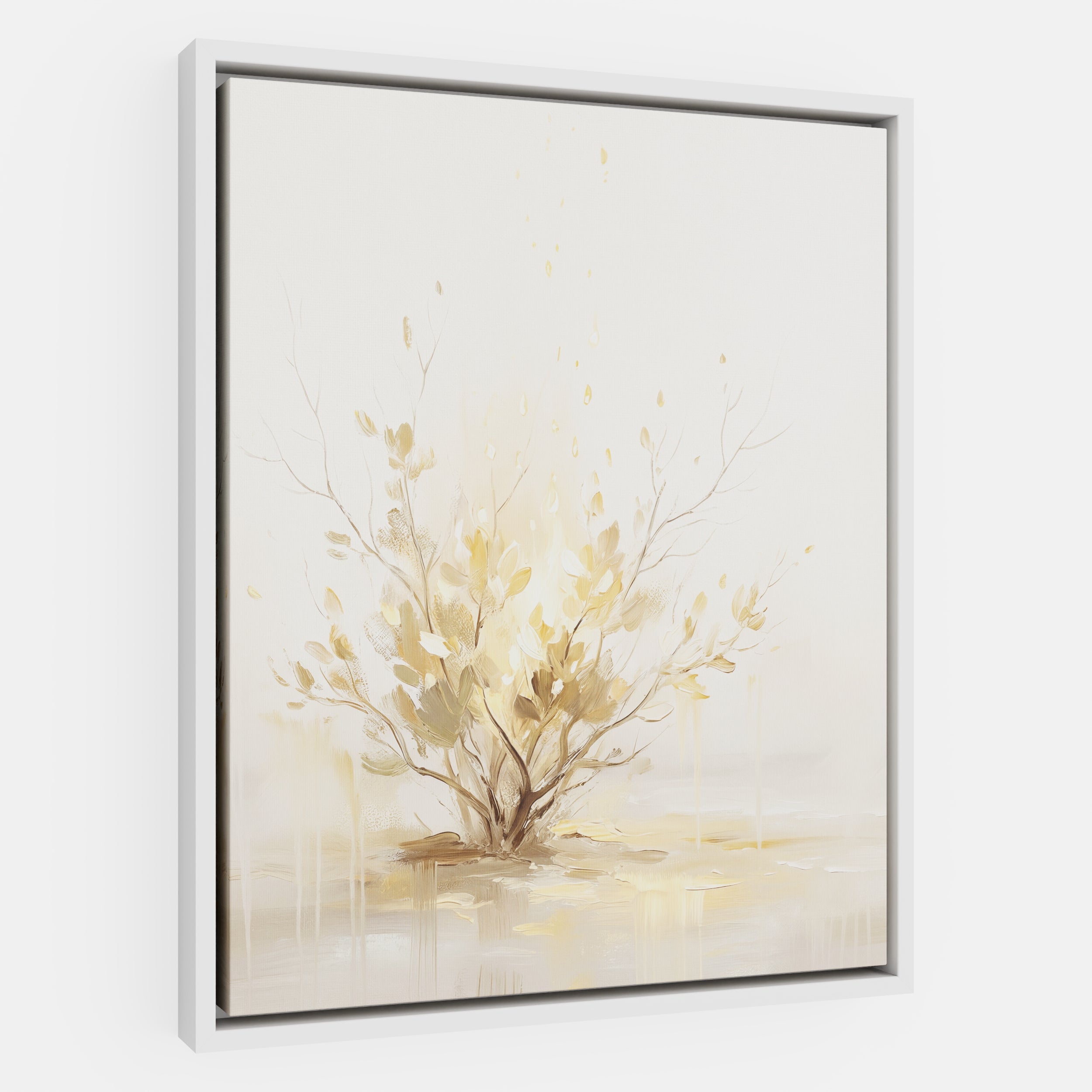 Voice in the Flame - Canvas