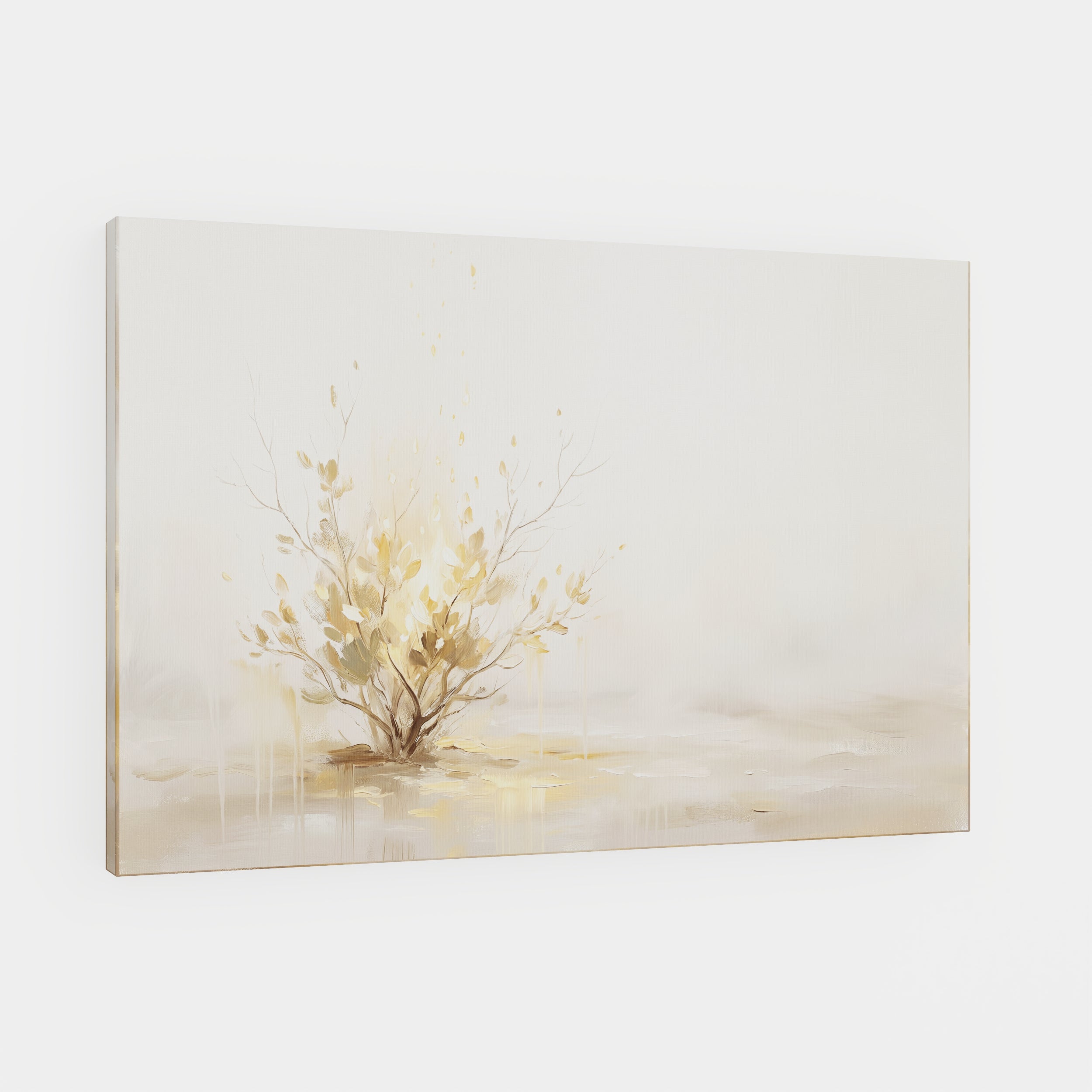 Voice in the Flame - Canvas