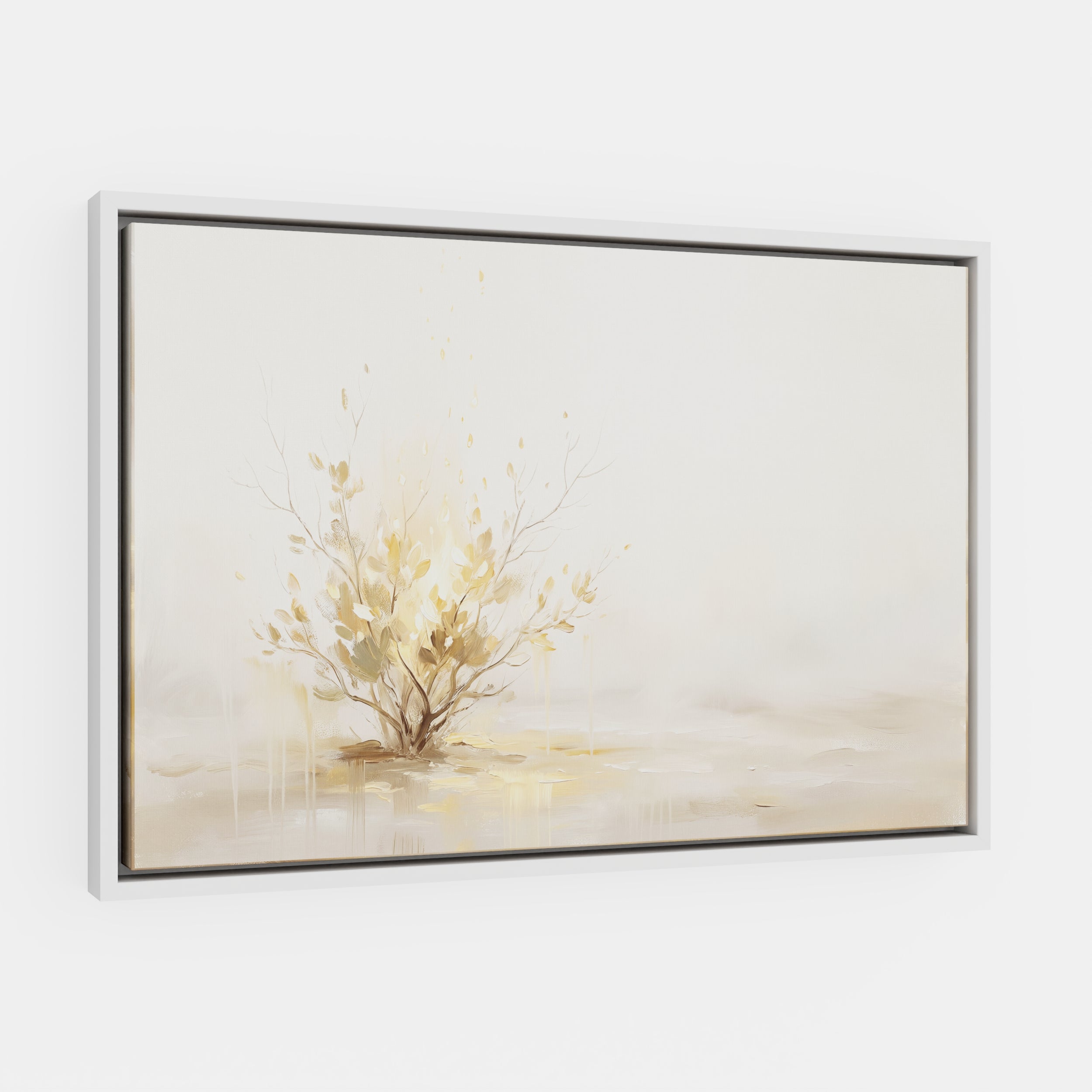Voice in the Flame - Canvas