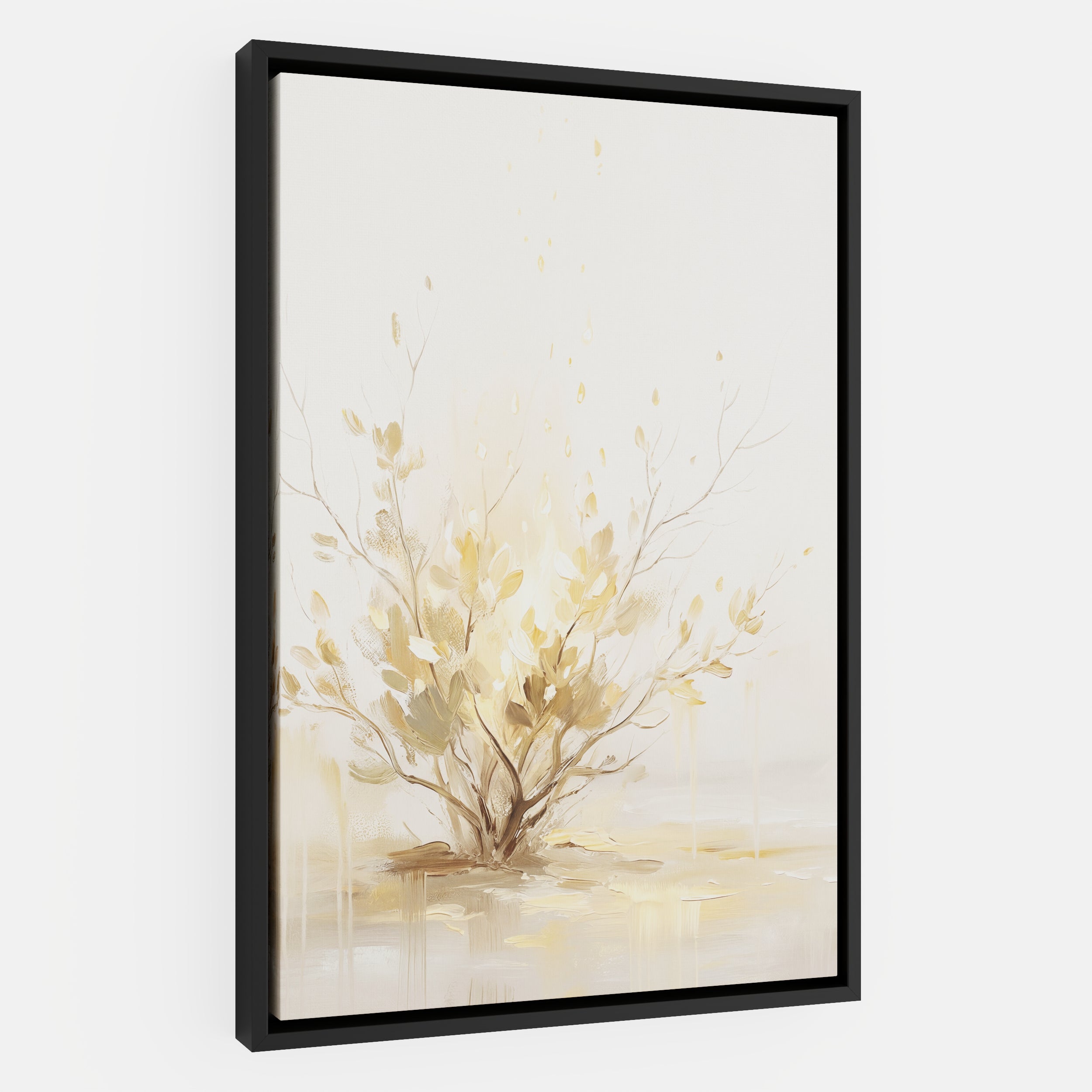 Voice in the Flame - Canvas