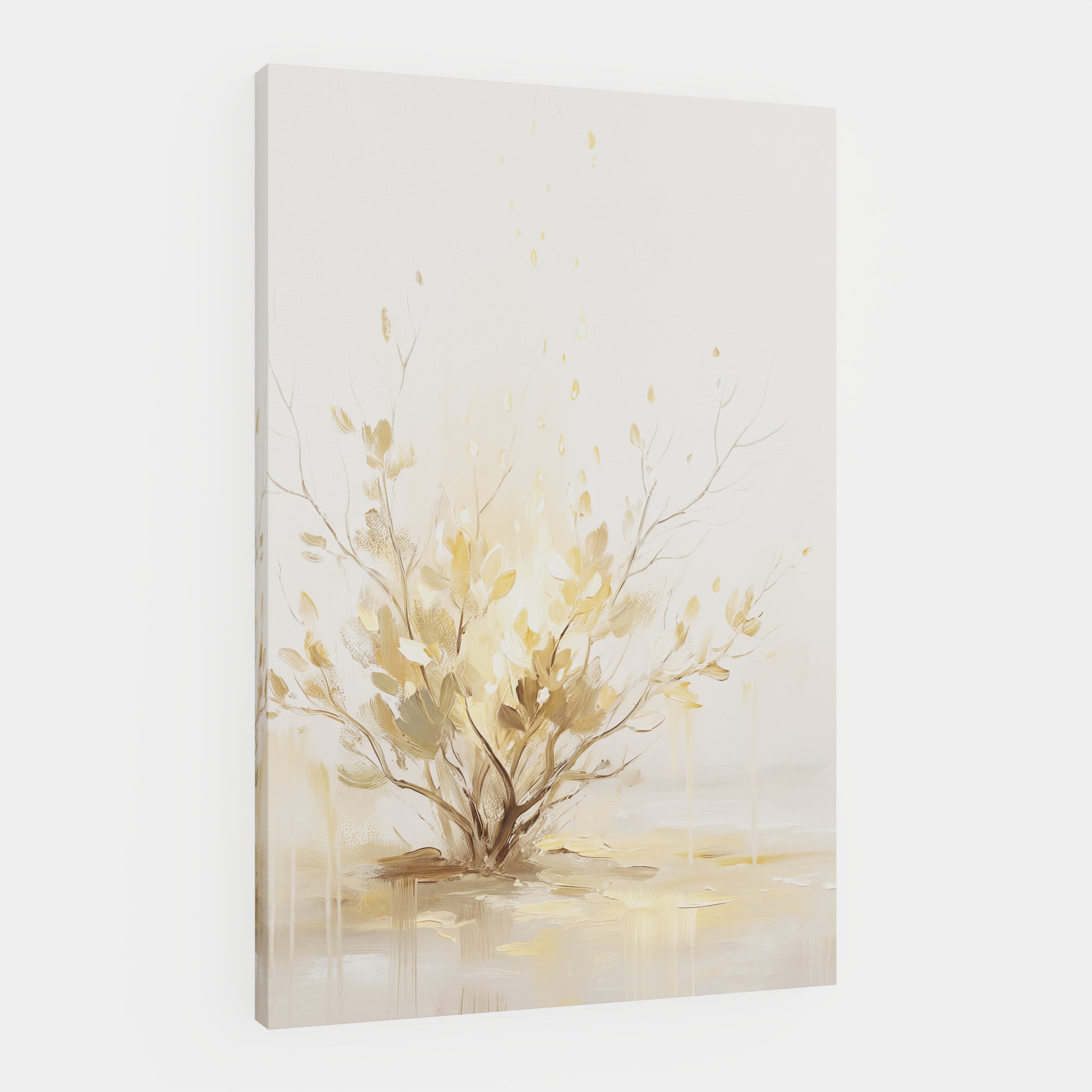 Voice in the Flame - Canvas