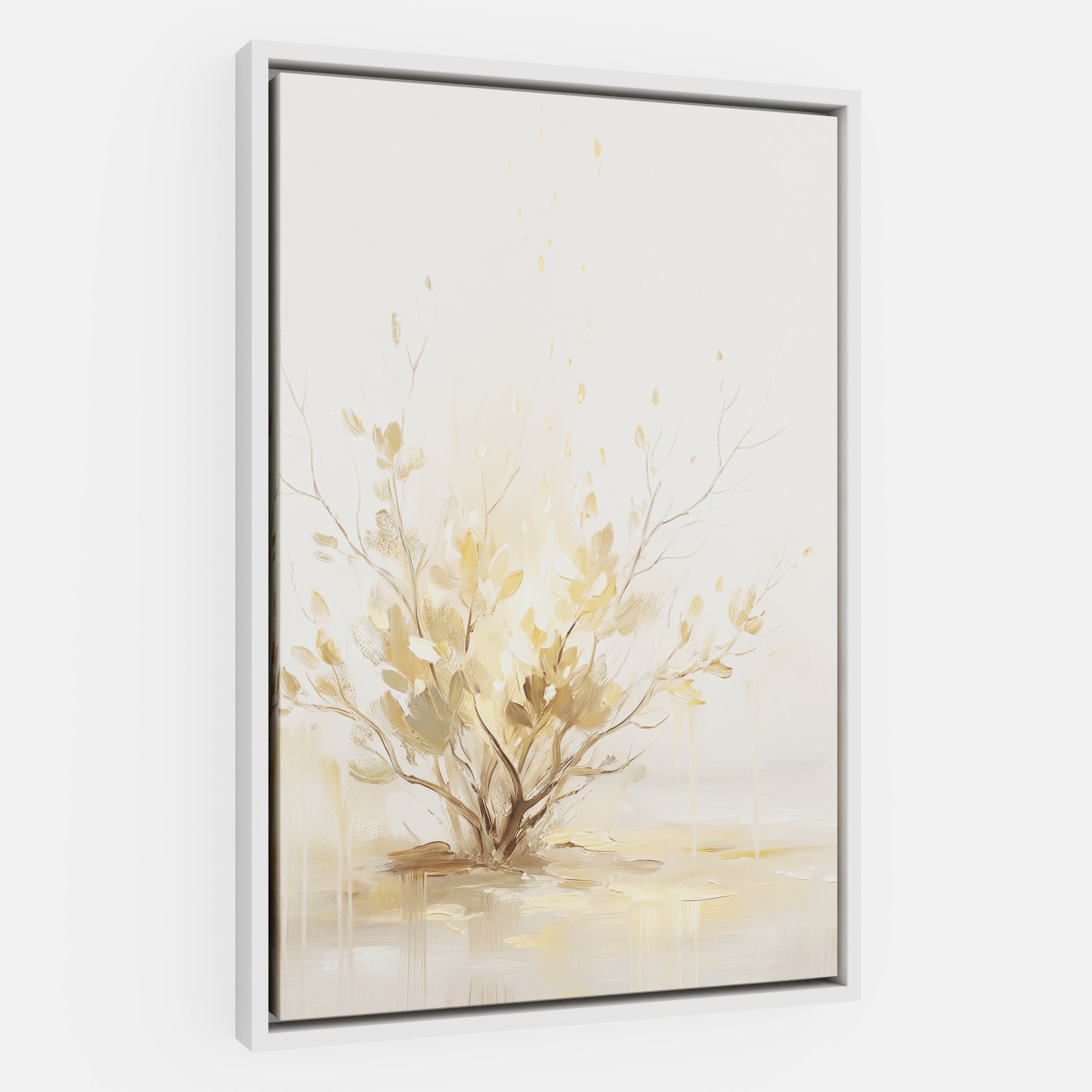 Voice in the Flame - Canvas