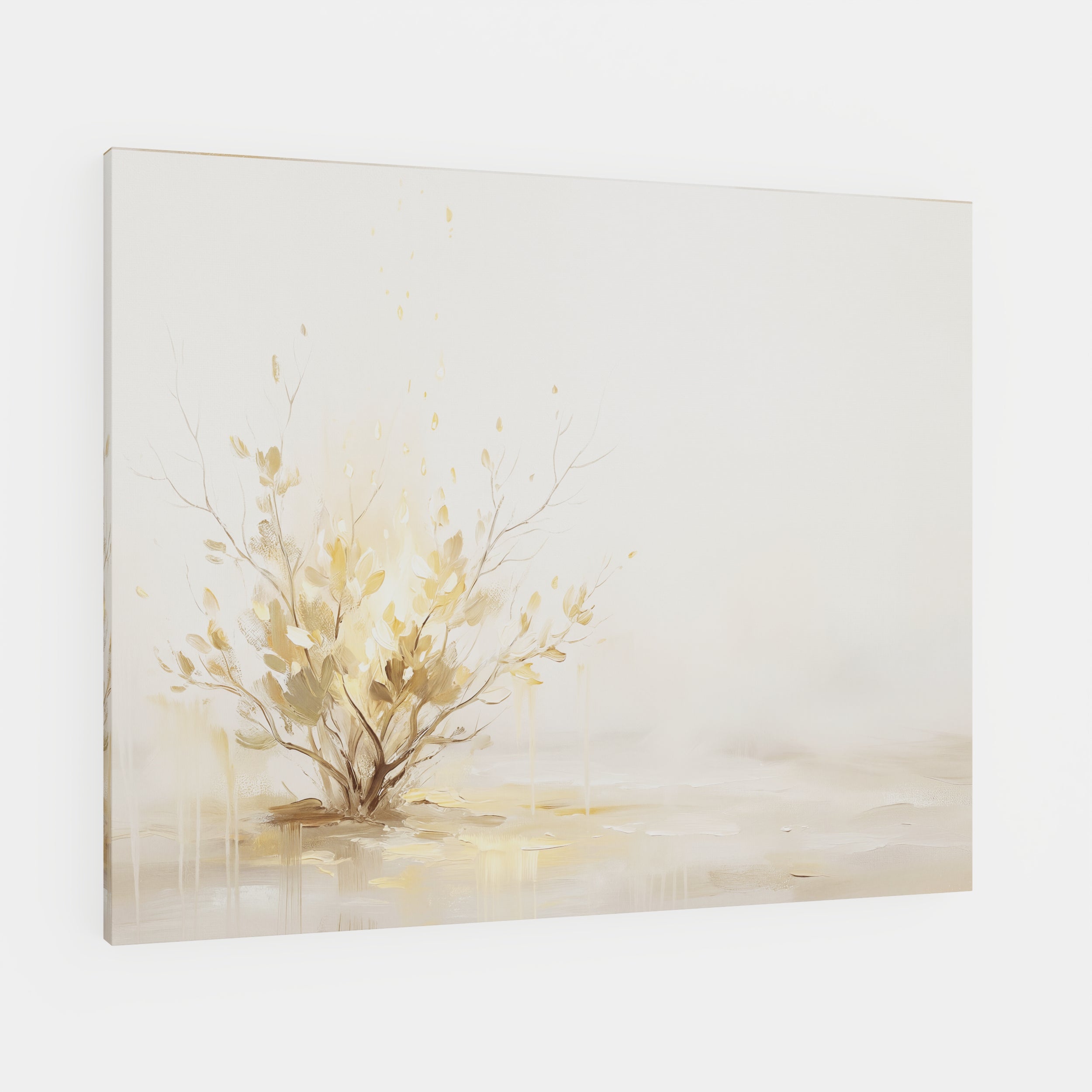 Voice in the Flame - Canvas