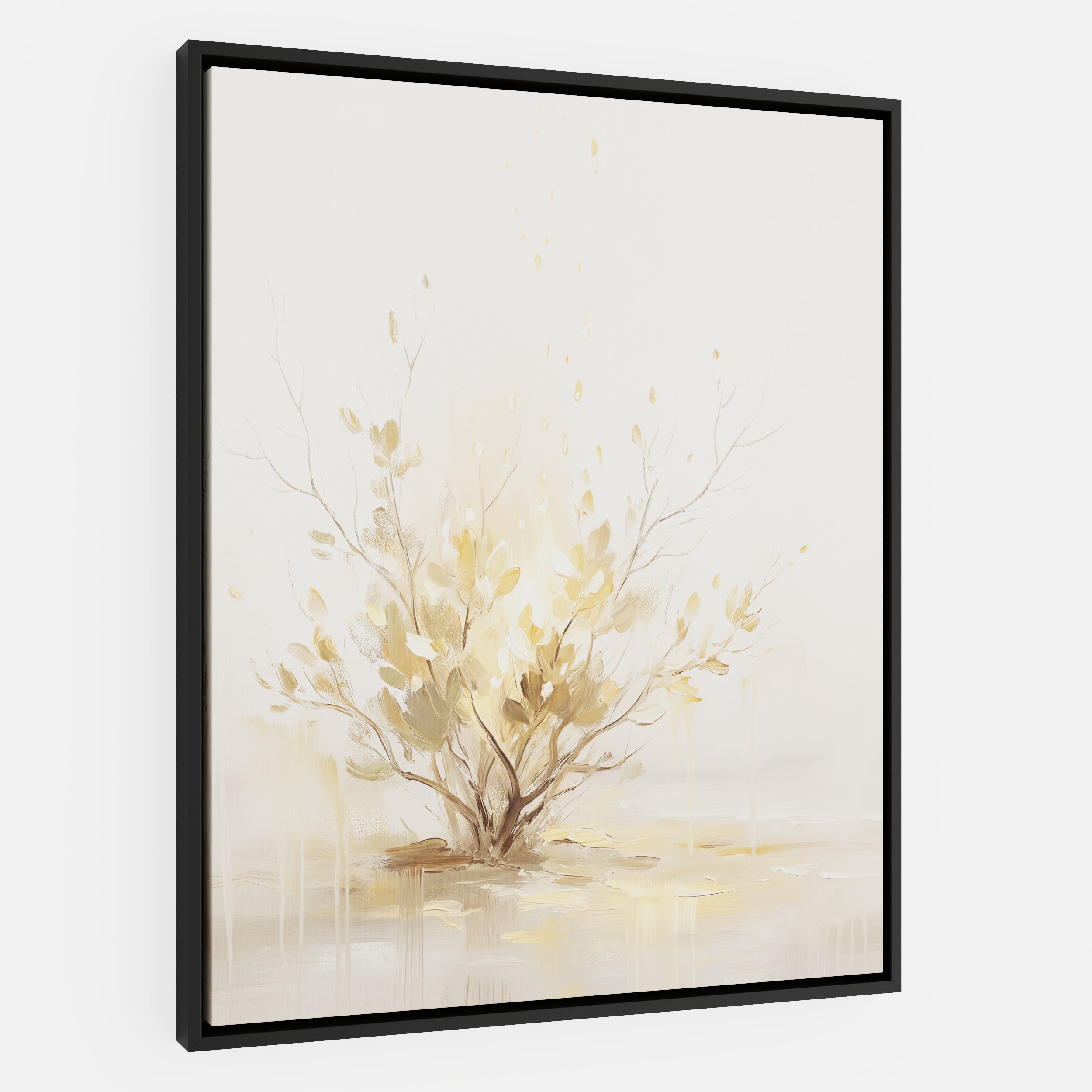 Voice in the Flame - Canvas