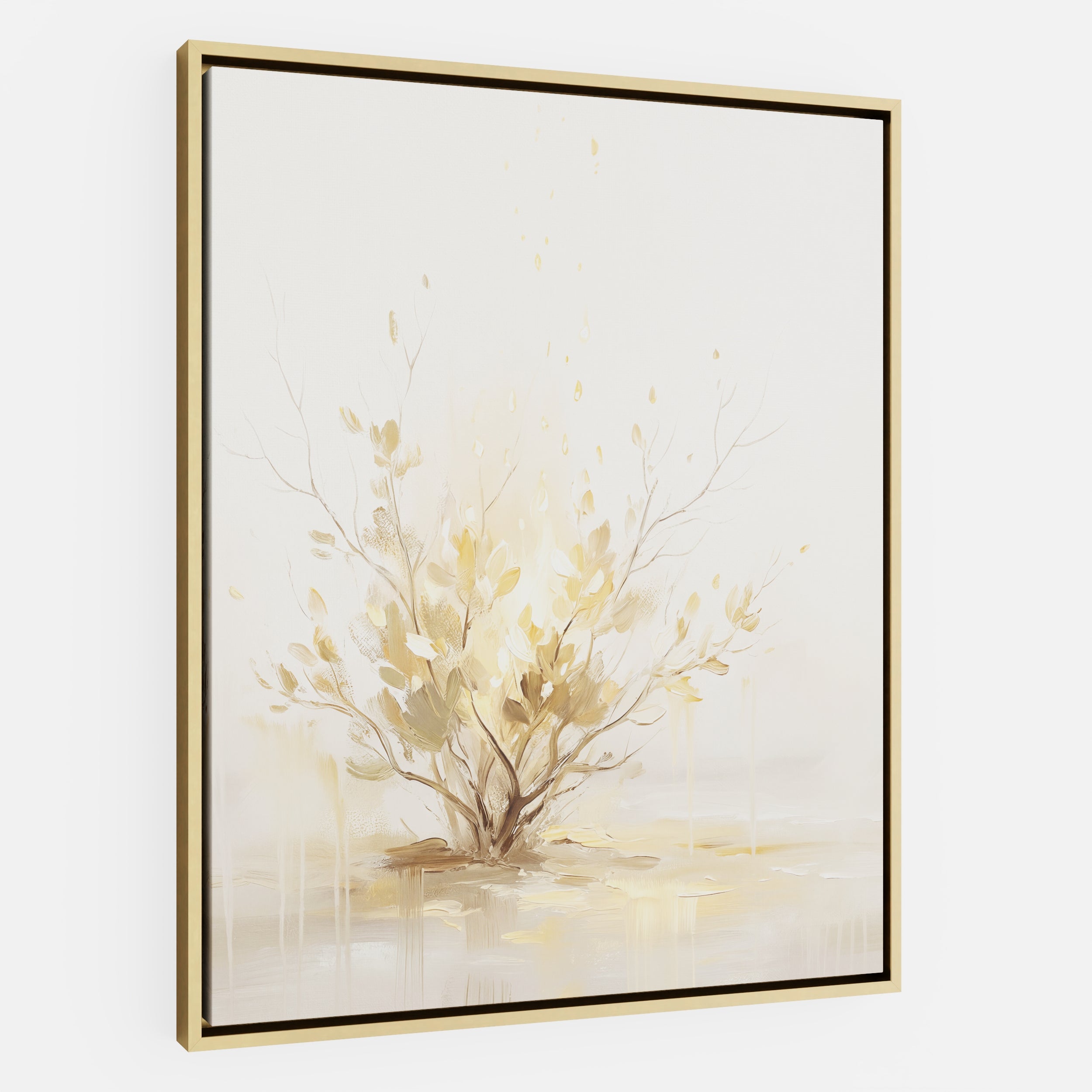Voice in the Flame - Canvas