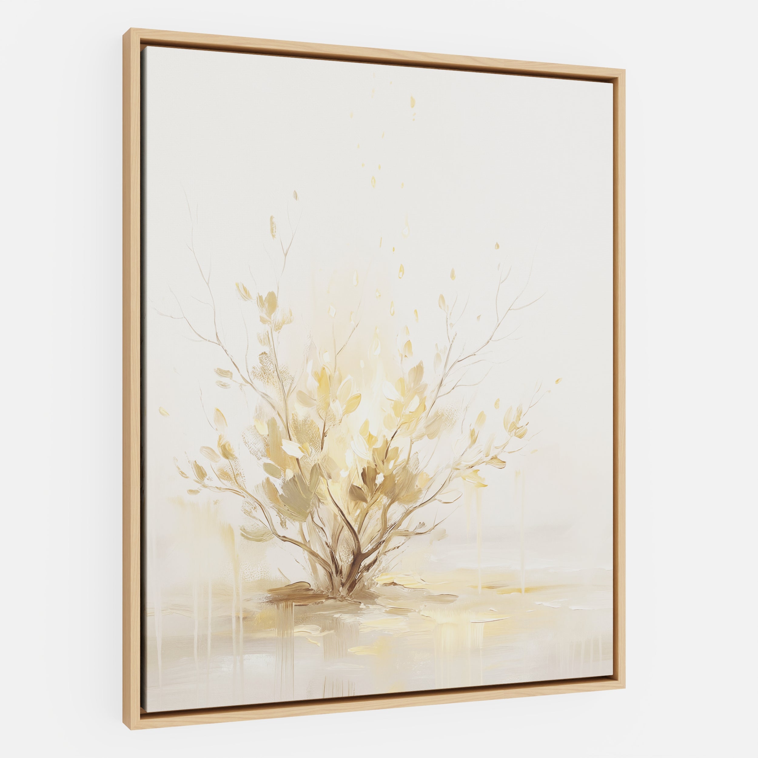 Voice in the Flame - Canvas