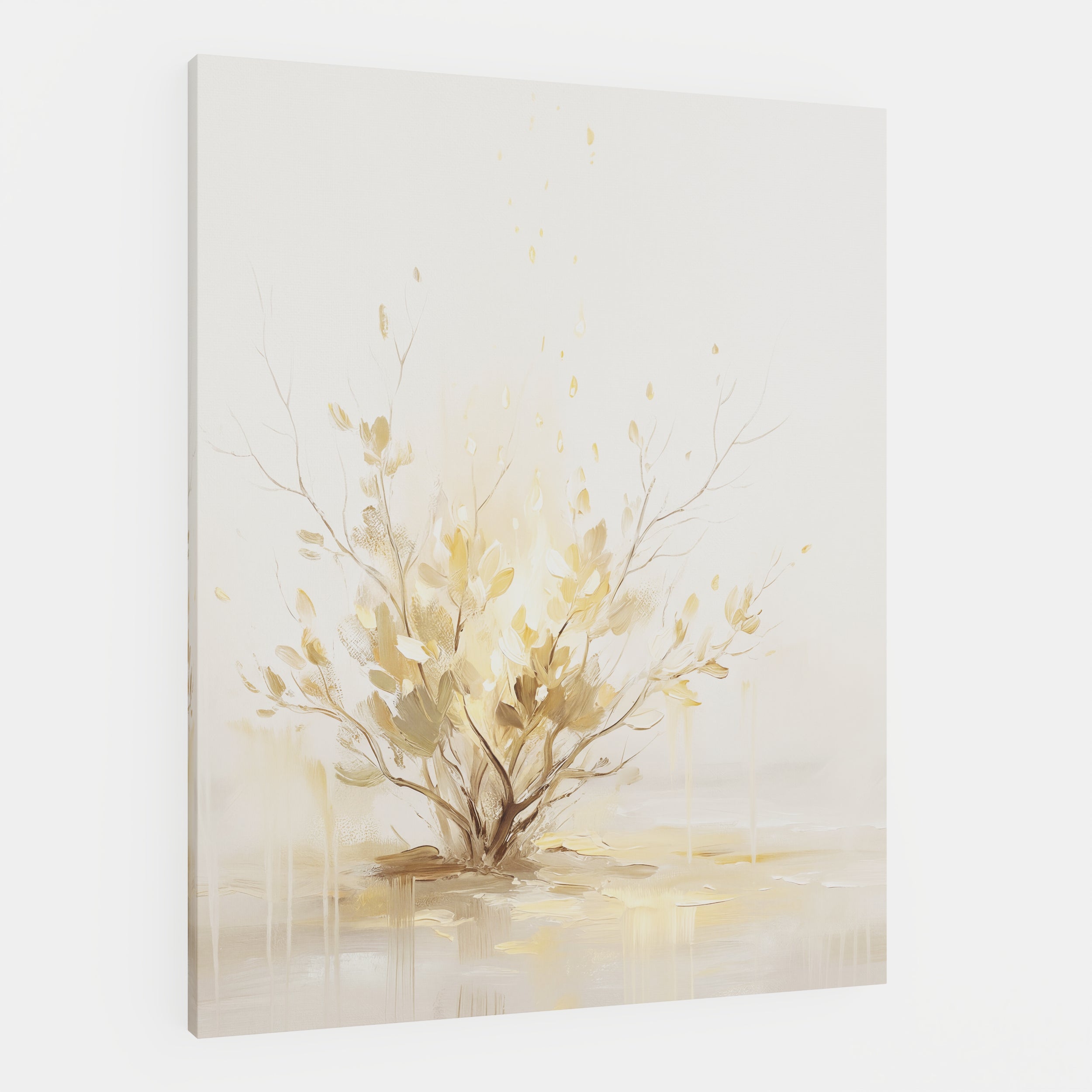 Voice in the Flame - Canvas