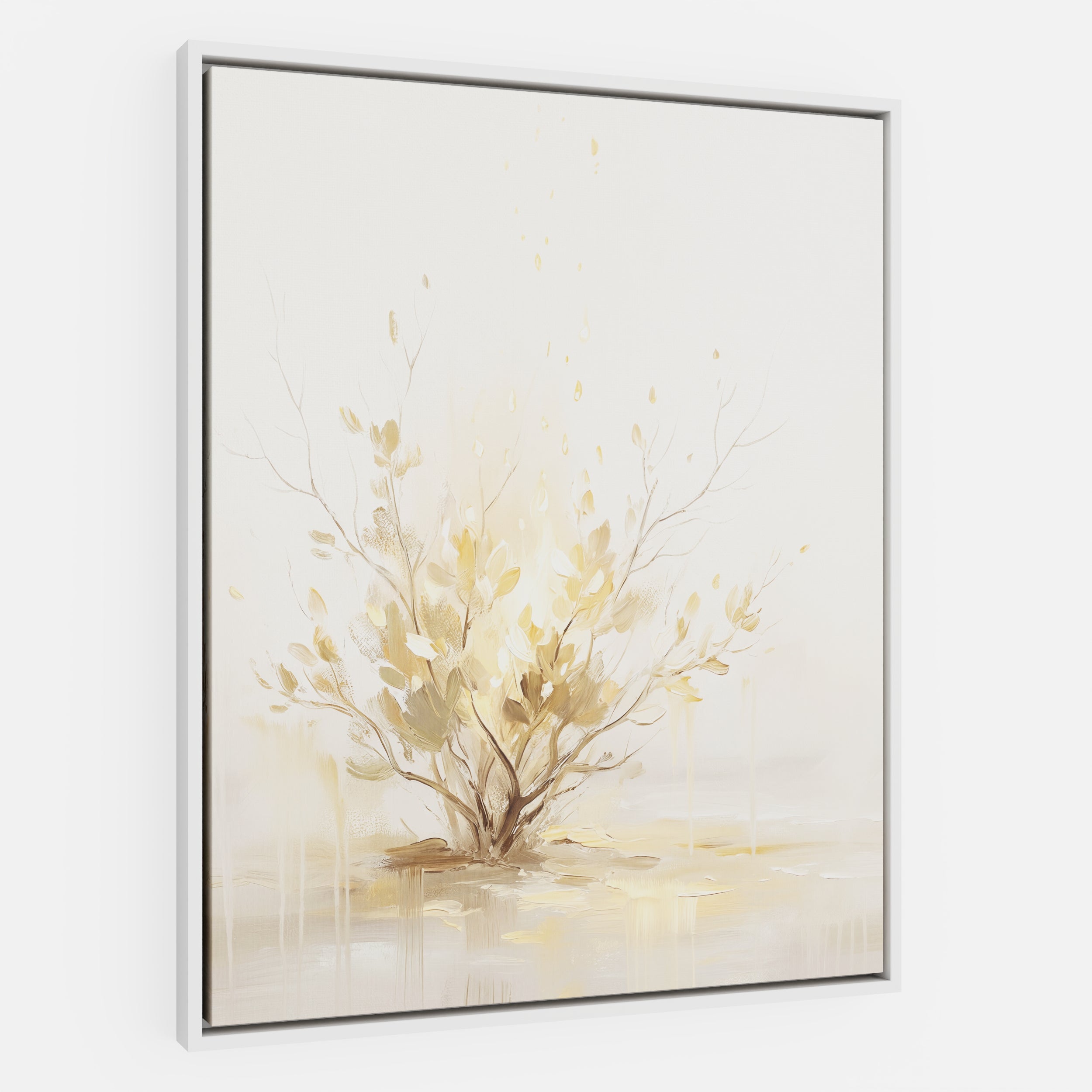 Voice in the Flame - Canvas
