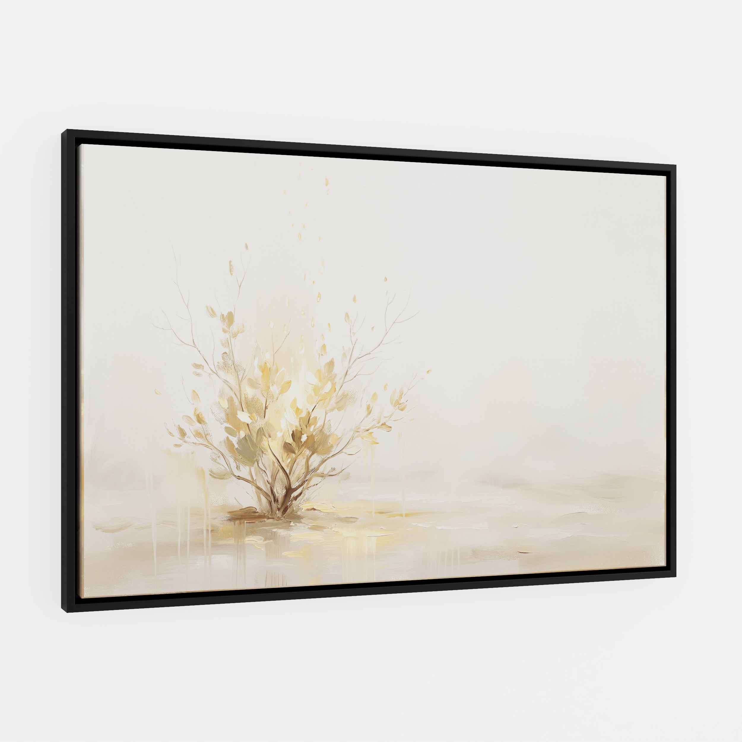 Voice in the Flame - Canvas