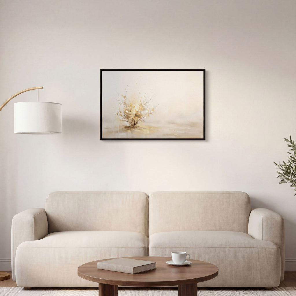 Voice in the Flame - Canvas