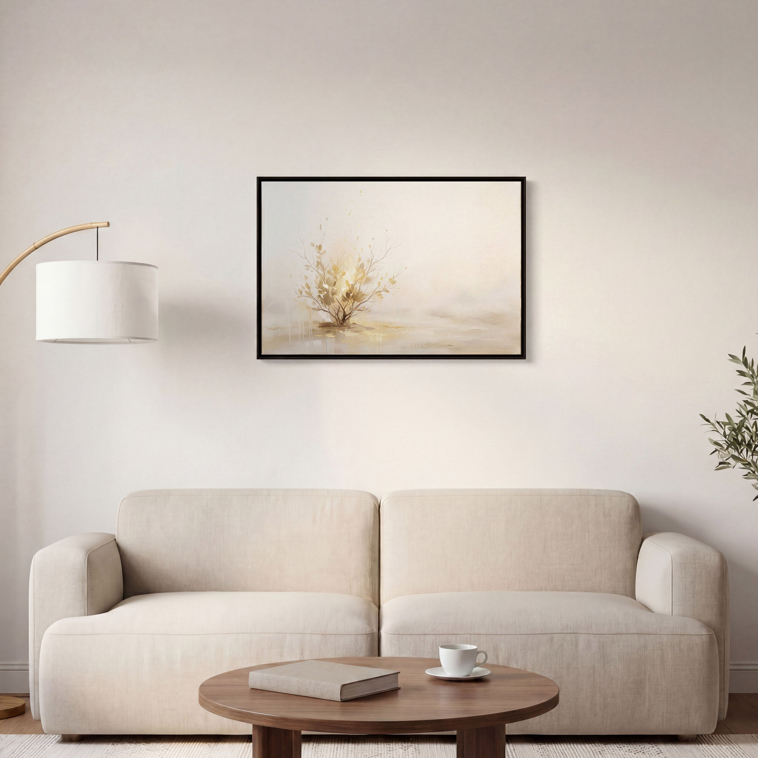 Voice in the Flame - Canvas