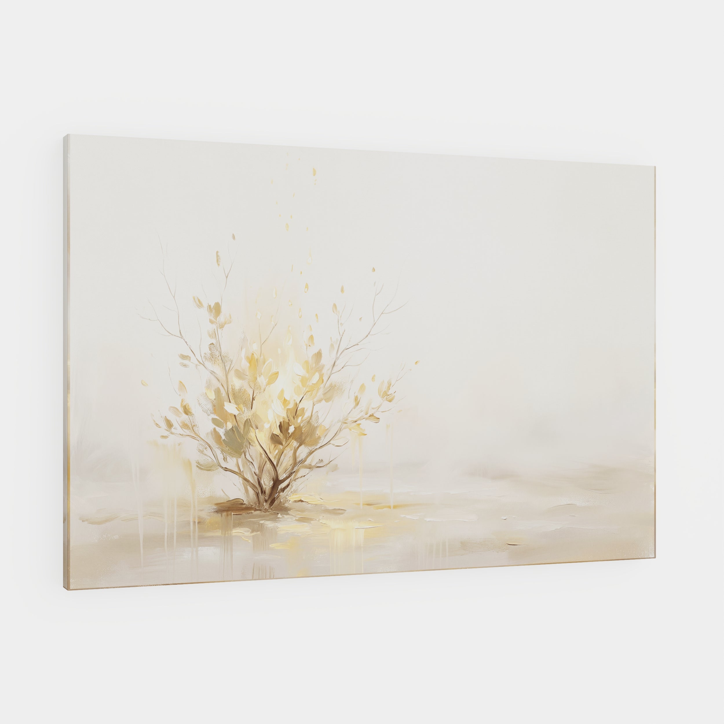 Voice in the Flame - Canvas