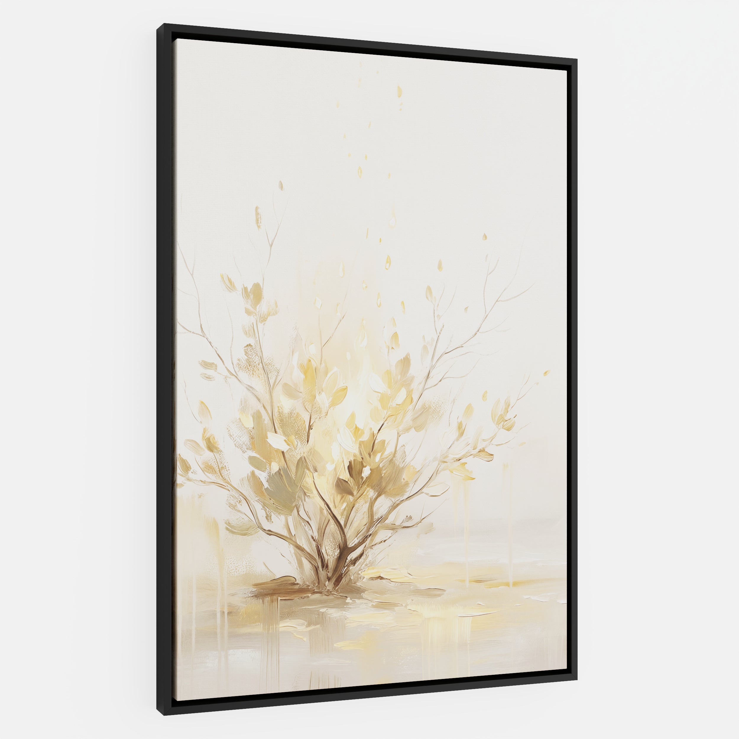 Voice in the Flame - Canvas