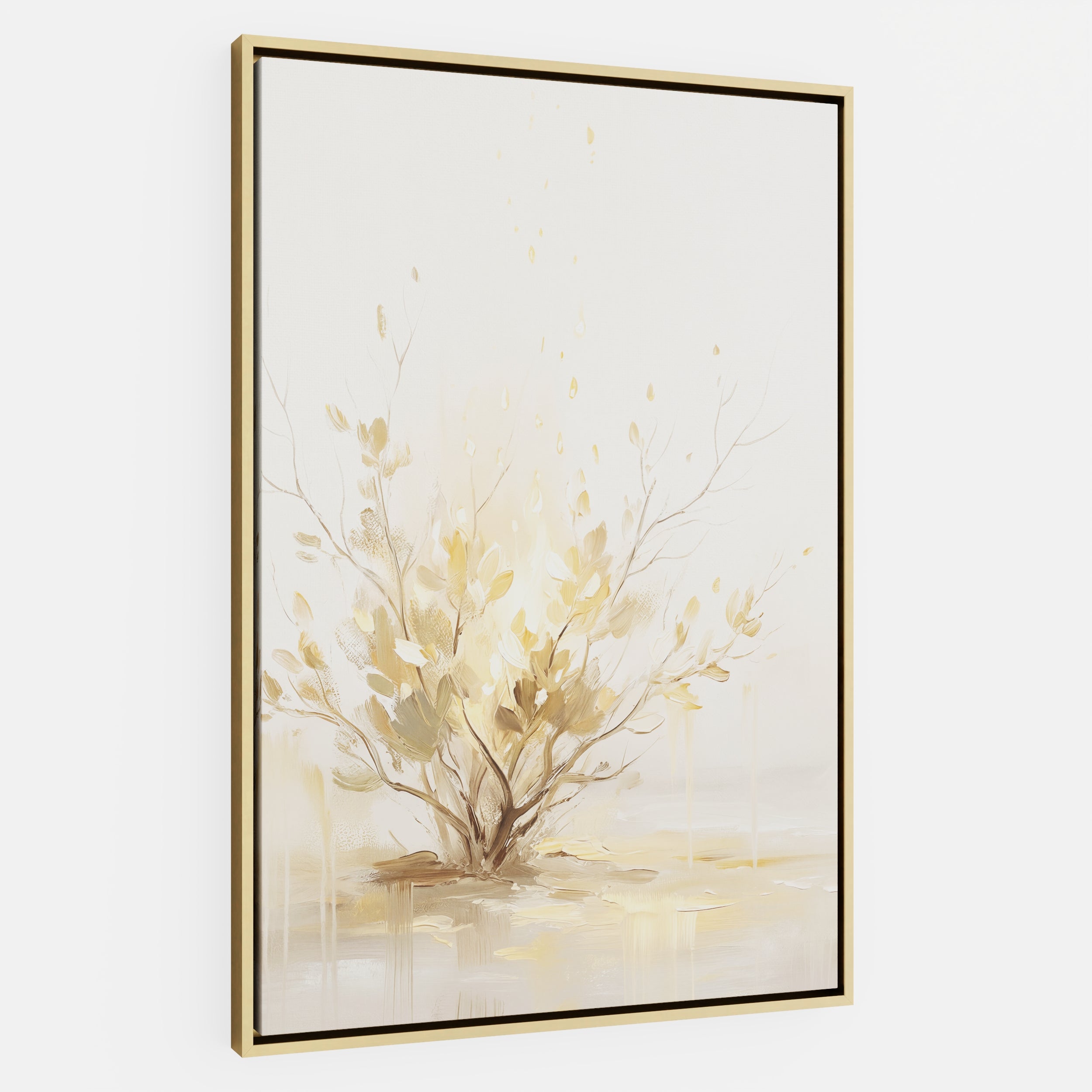 Voice in the Flame - Canvas