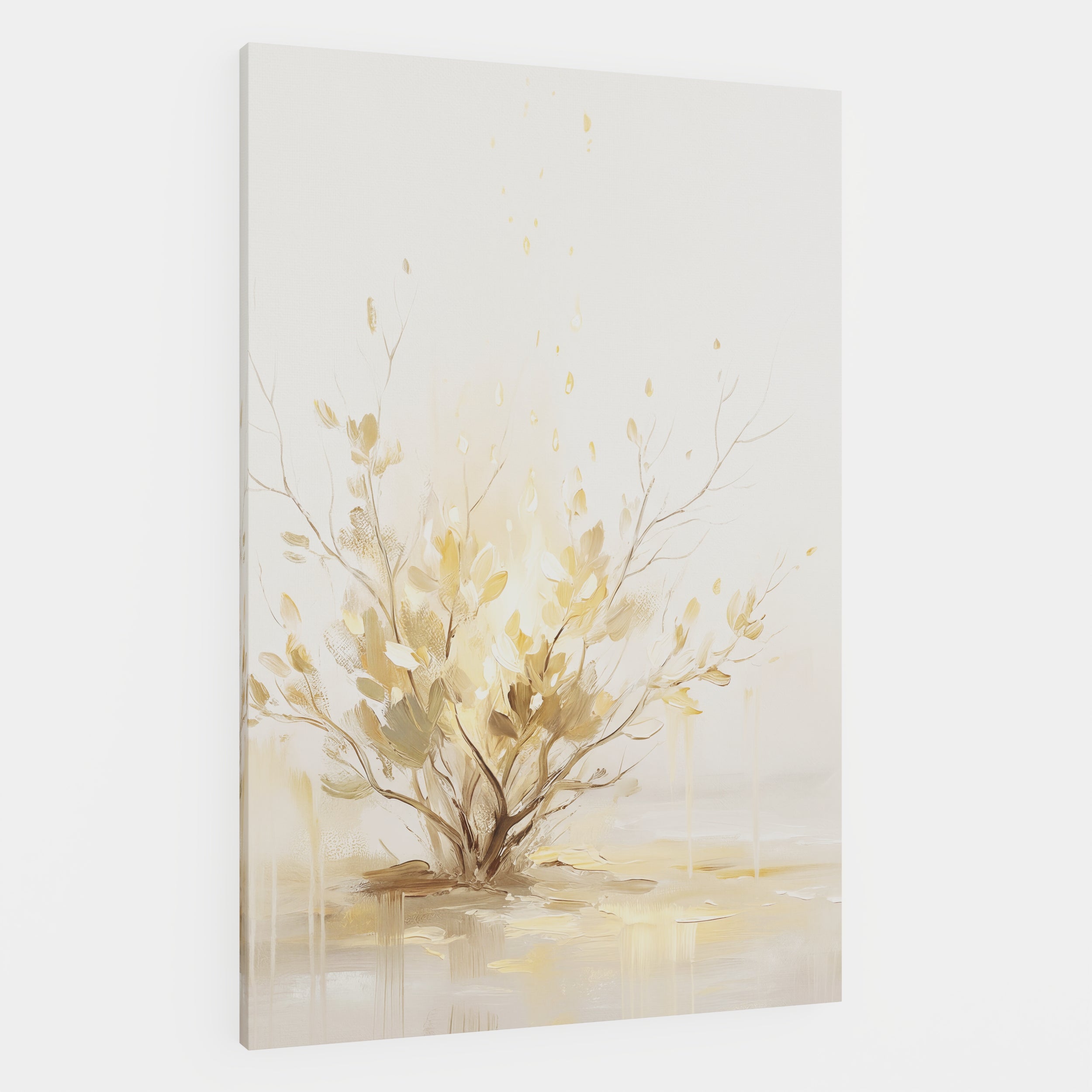 Voice in the Flame - Canvas