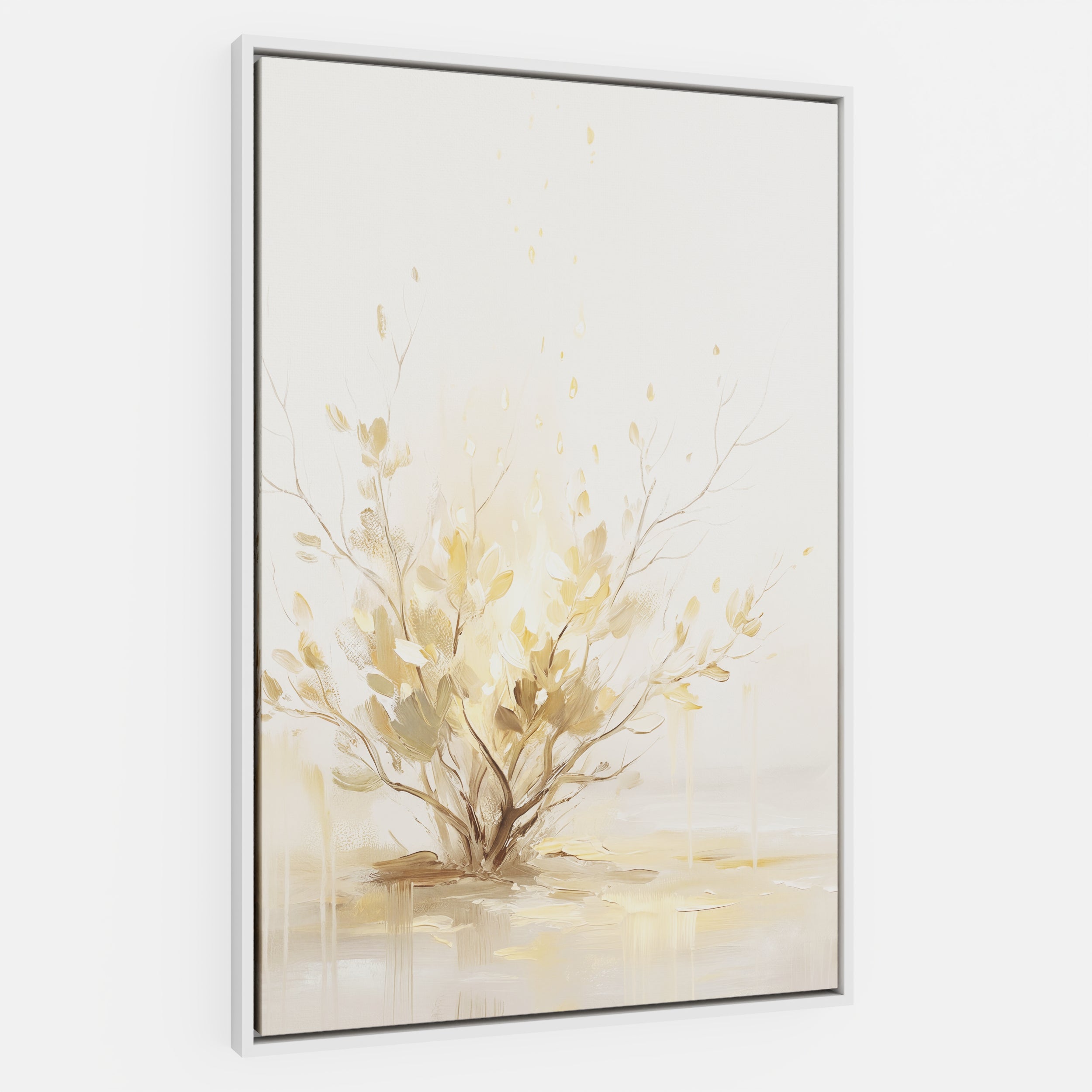 Voice in the Flame - Canvas