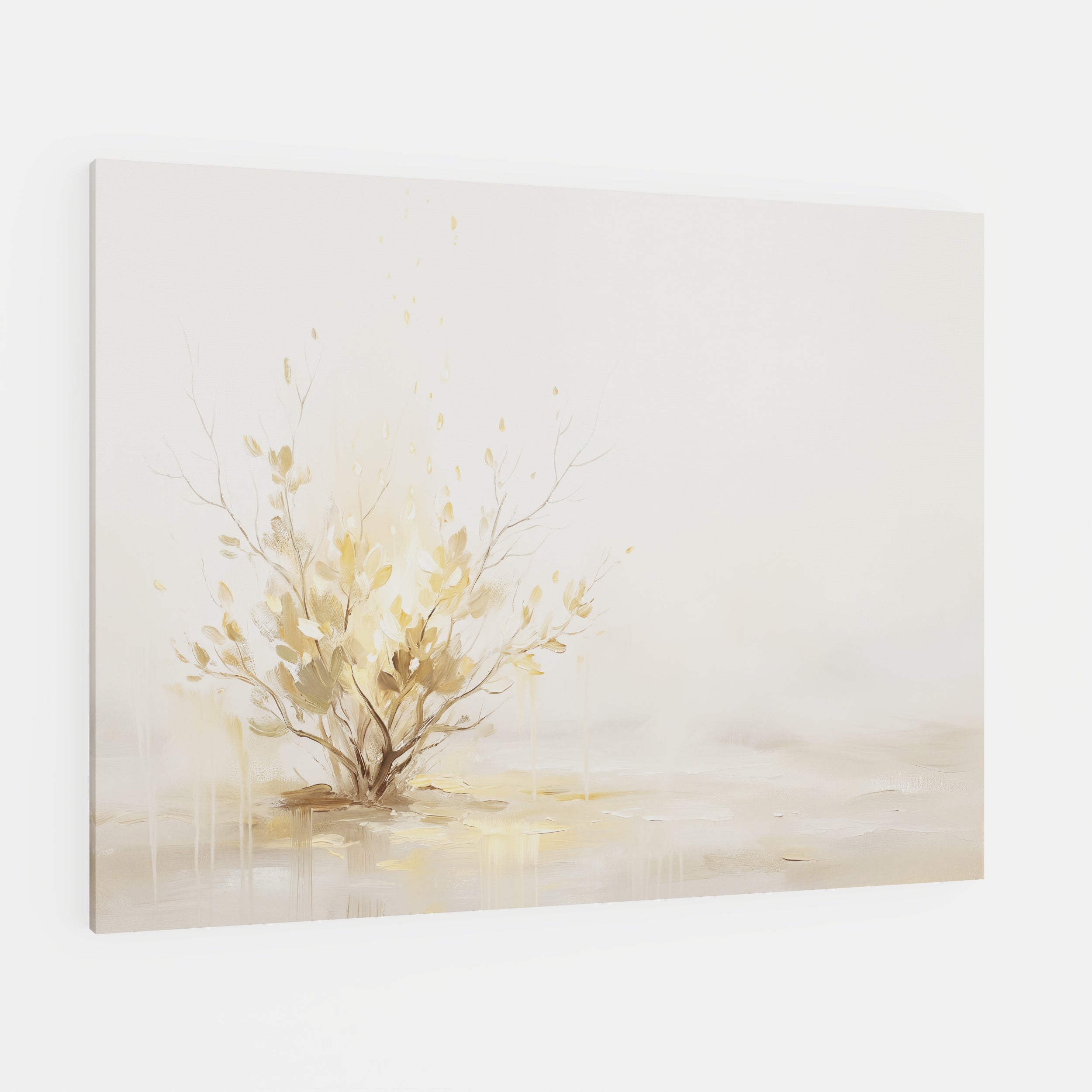 Voice in the Flame - Canvas