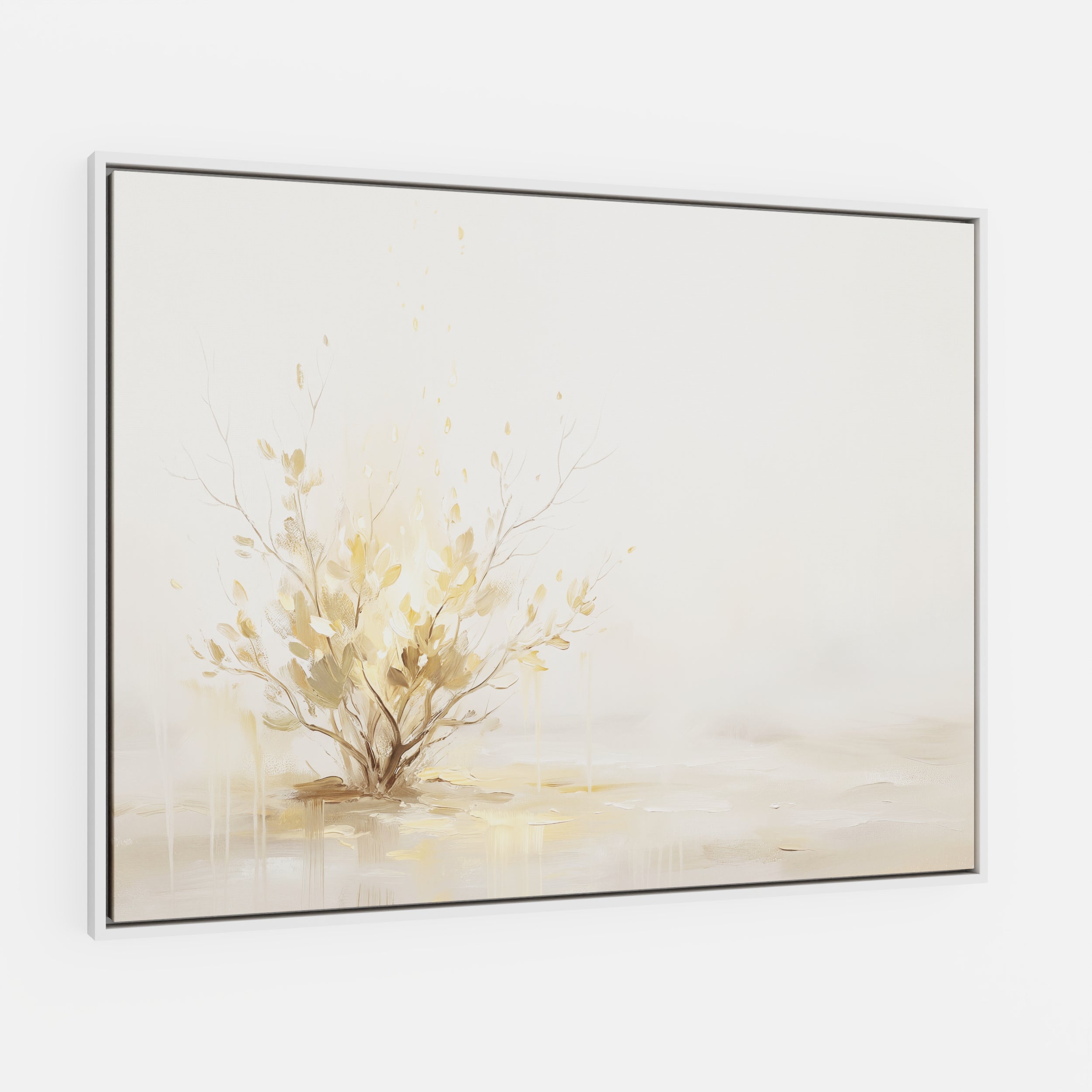 Voice in the Flame - Canvas