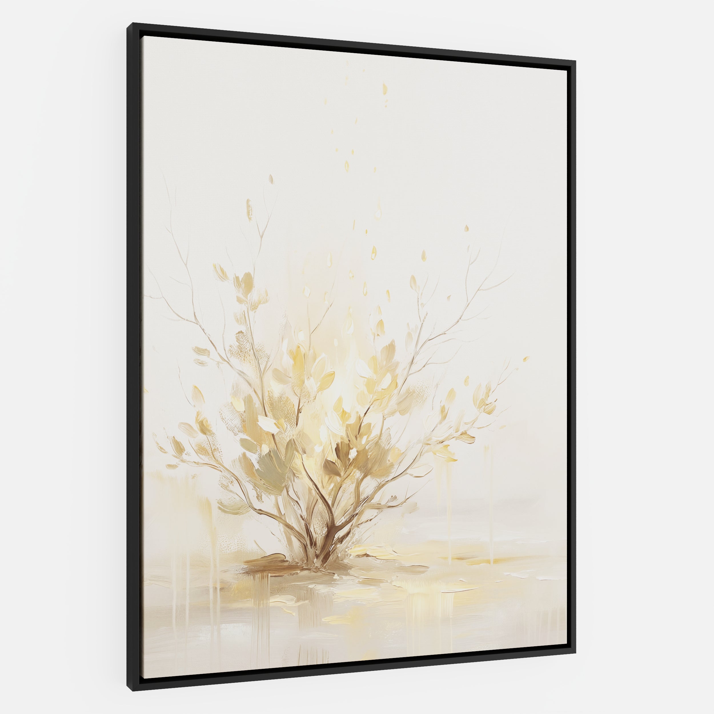Voice in the Flame - Canvas