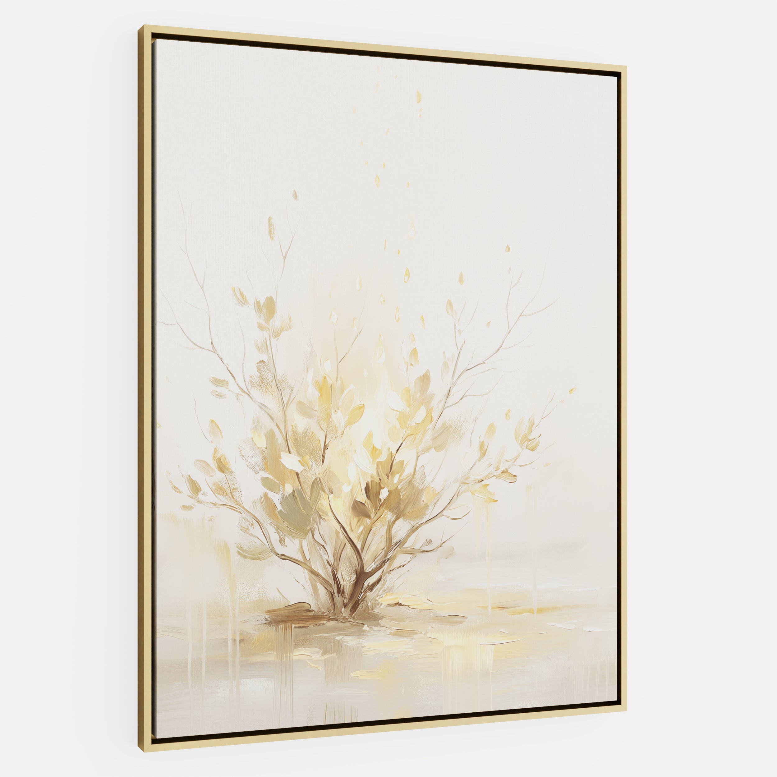 Voice in the Flame - Canvas