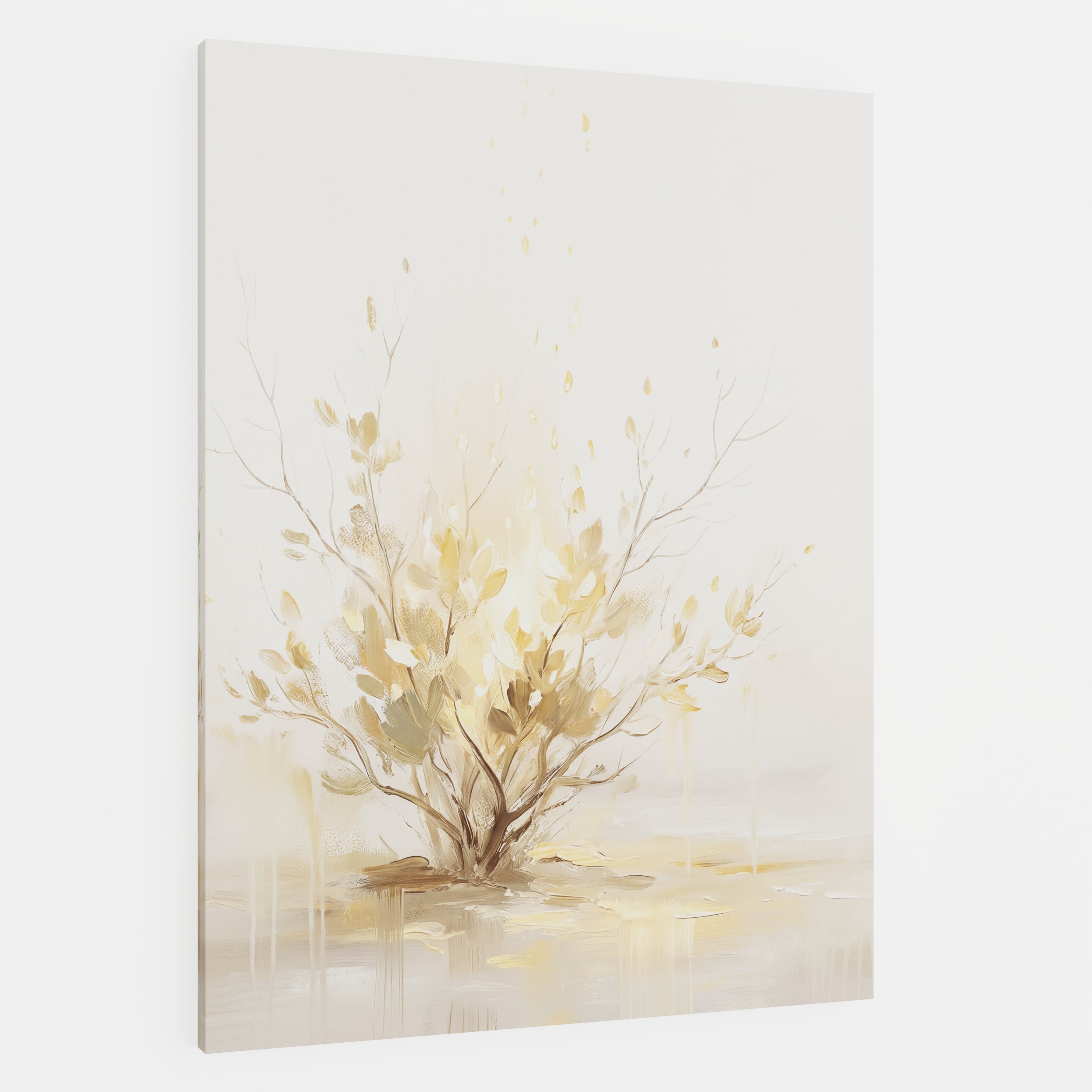 Voice in the Flame - Canvas