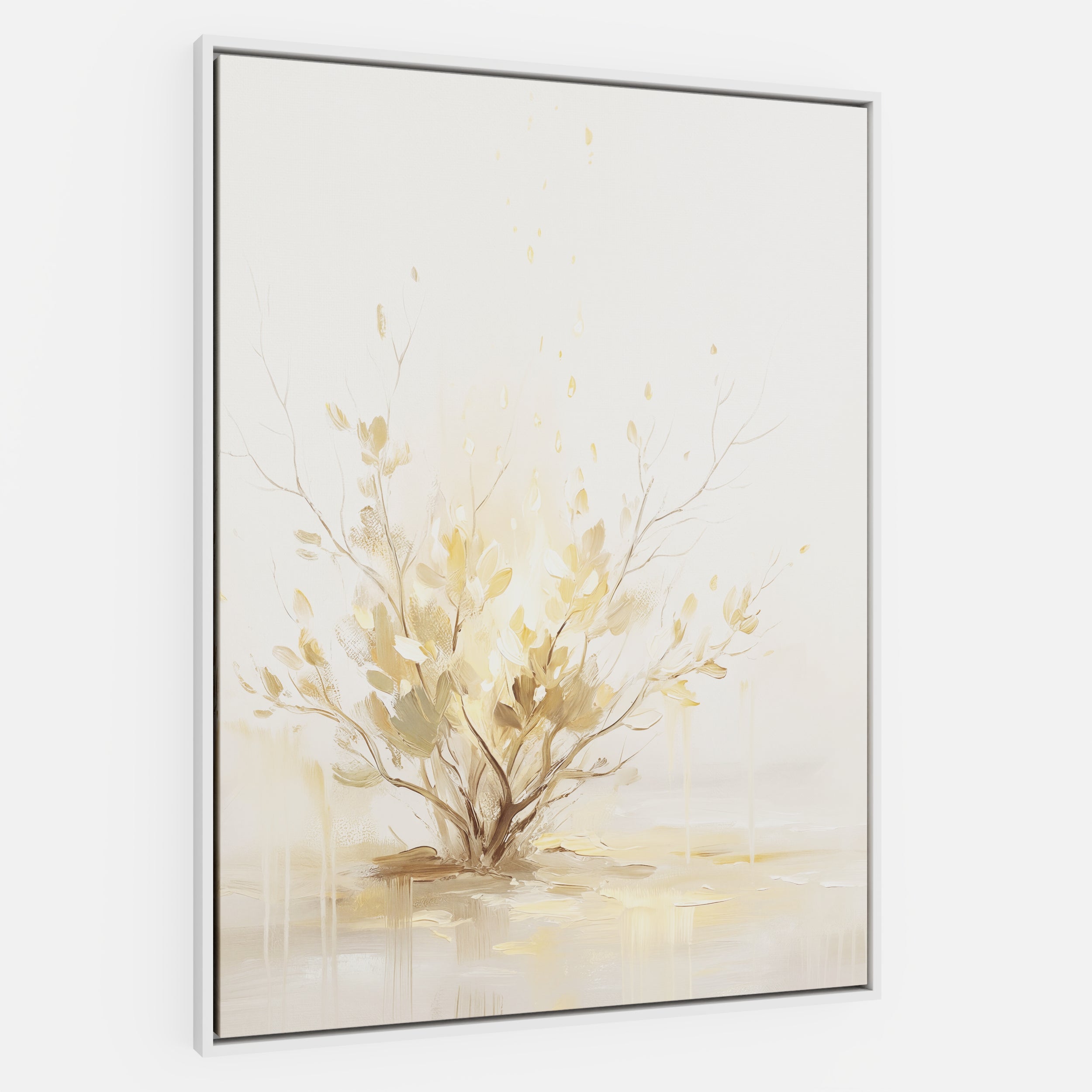 Voice in the Flame - Canvas