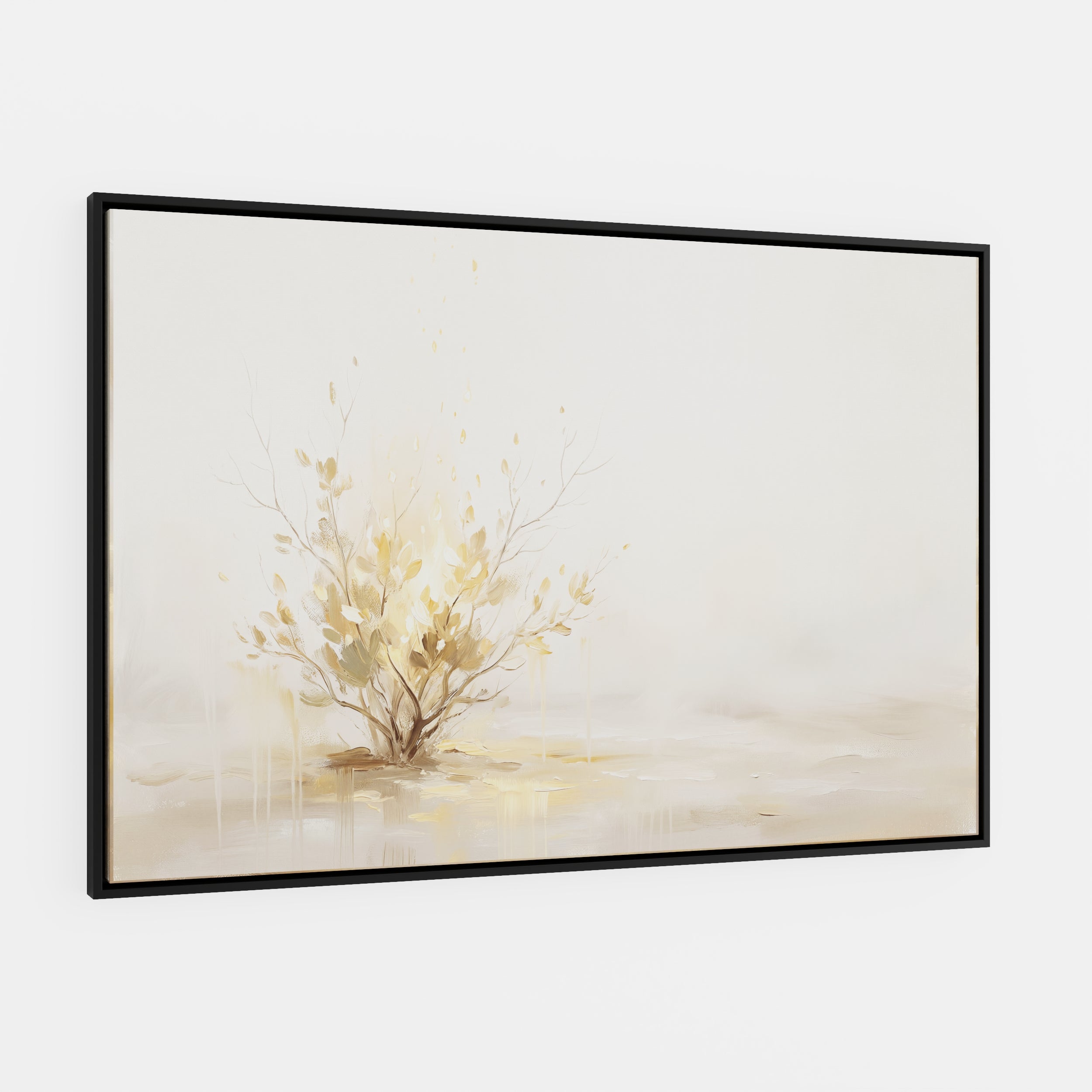 Voice in the Flame - Canvas