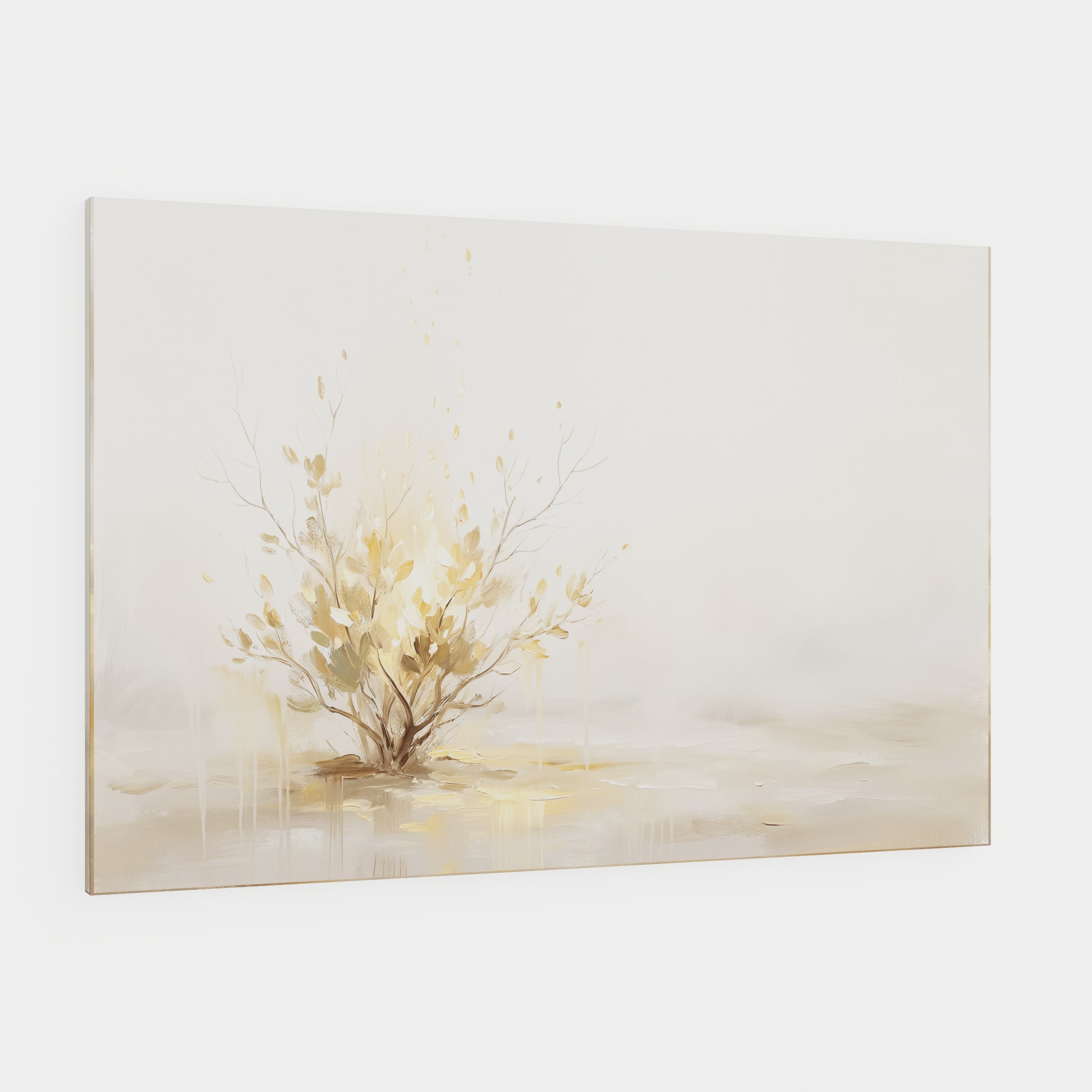 Voice in the Flame - Canvas
