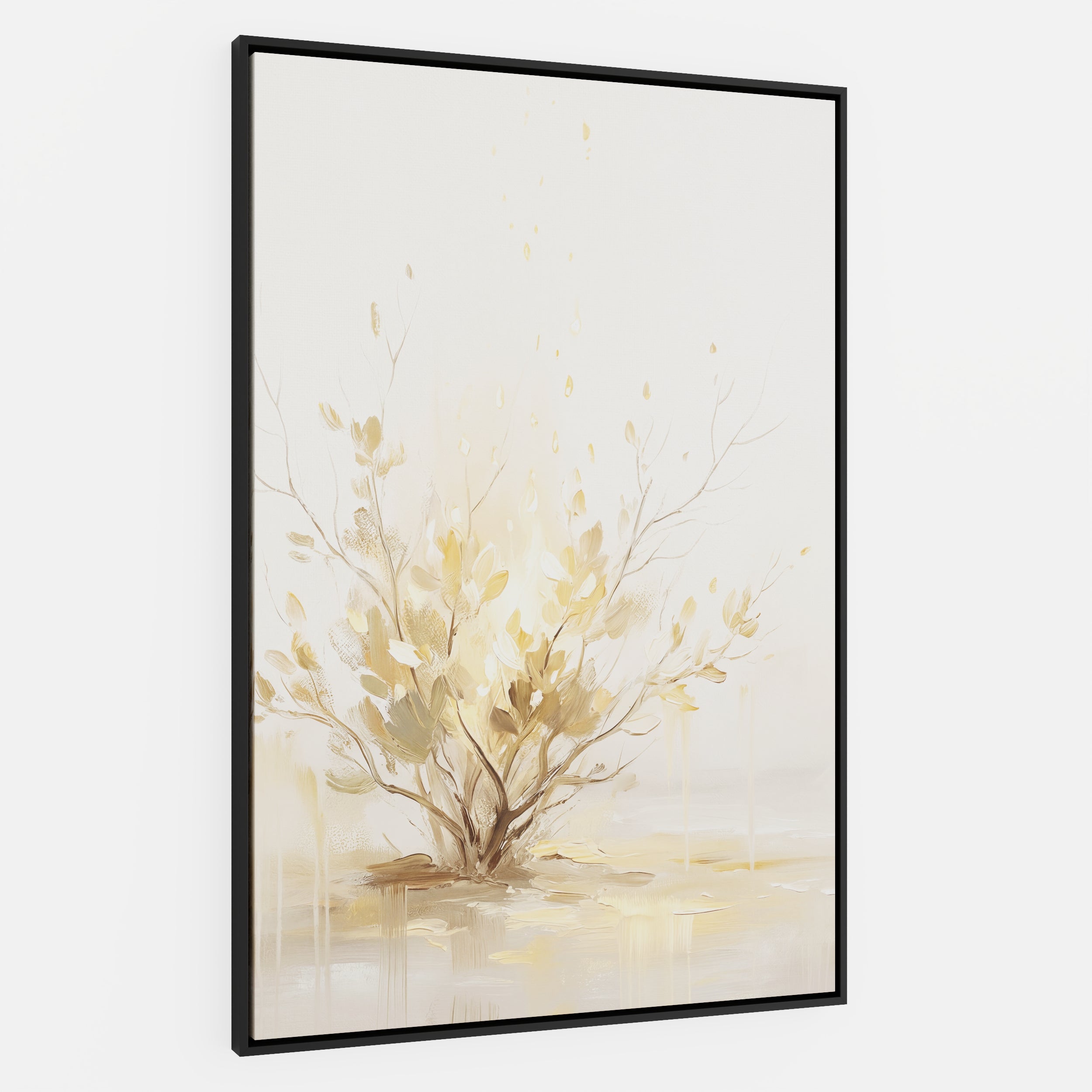 Voice in the Flame - Canvas