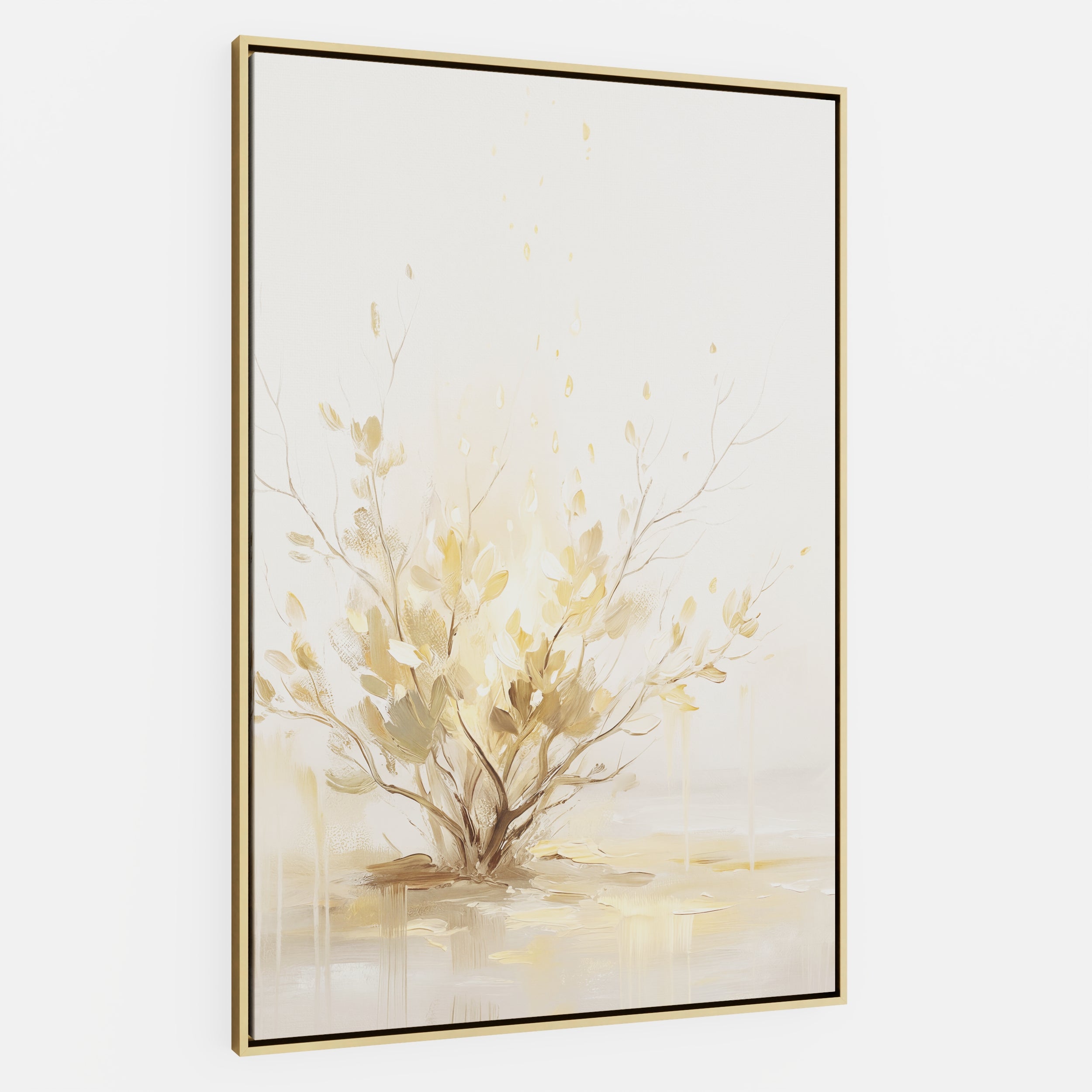 Voice in the Flame - Canvas