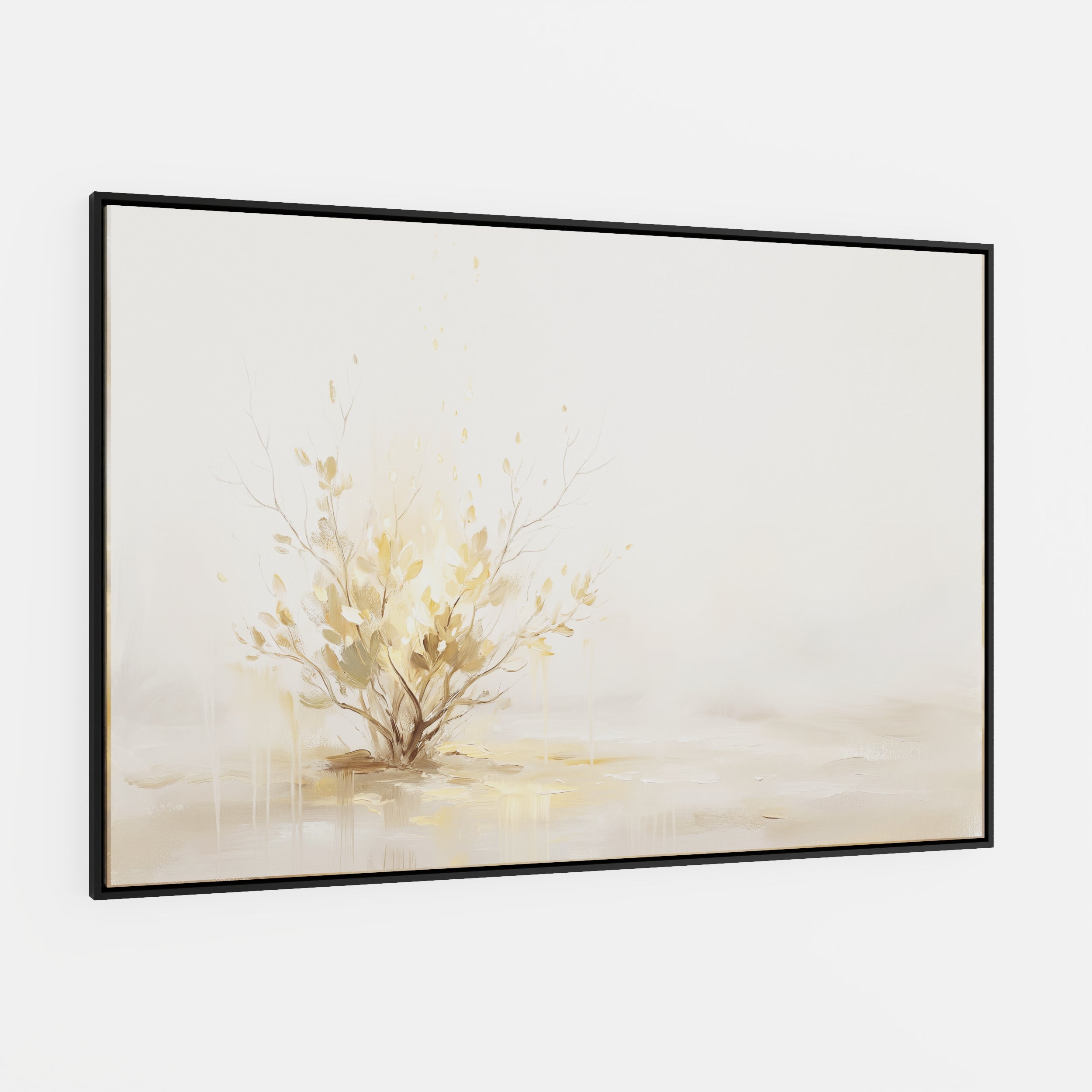 Voice in the Flame - Canvas