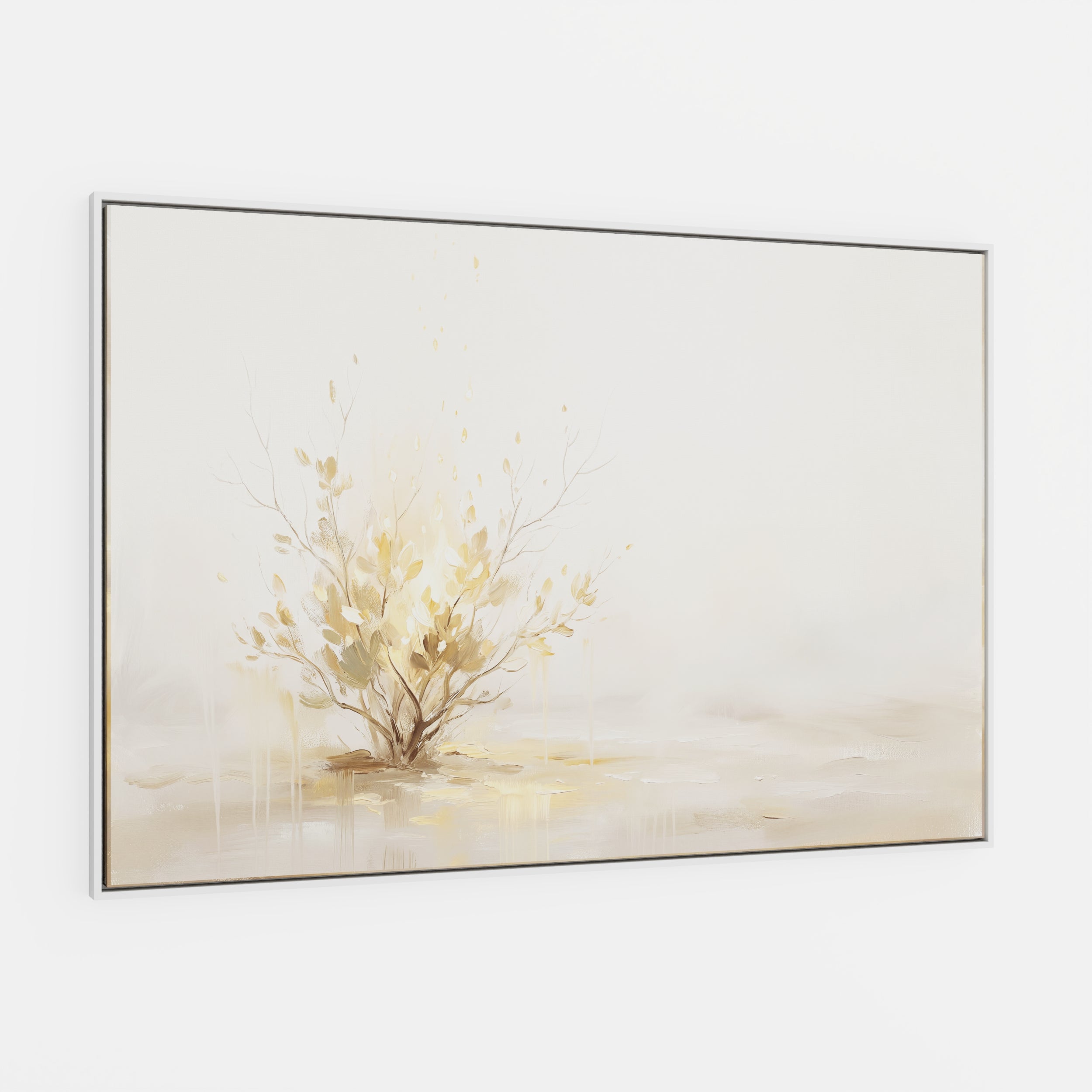Voice in the Flame - Canvas