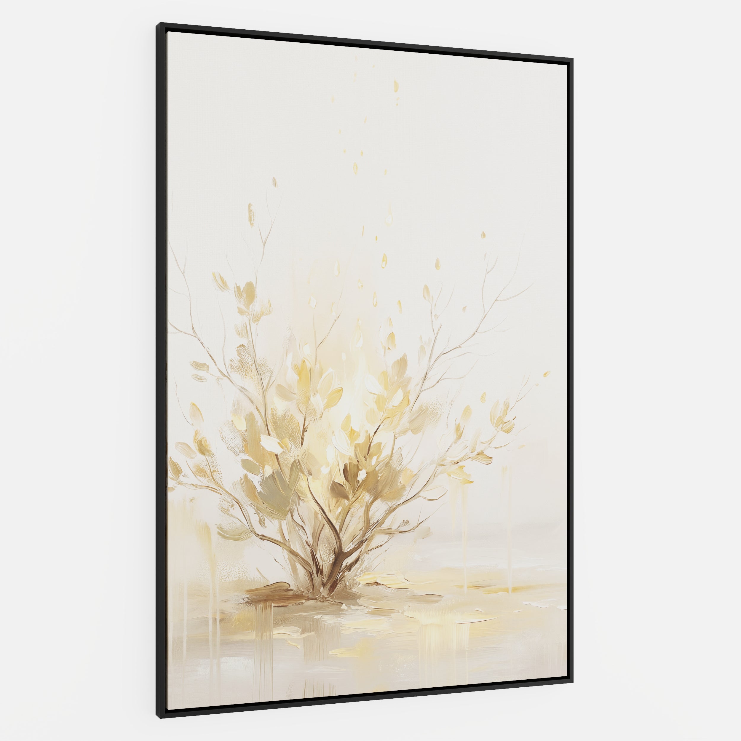 Voice in the Flame - Canvas