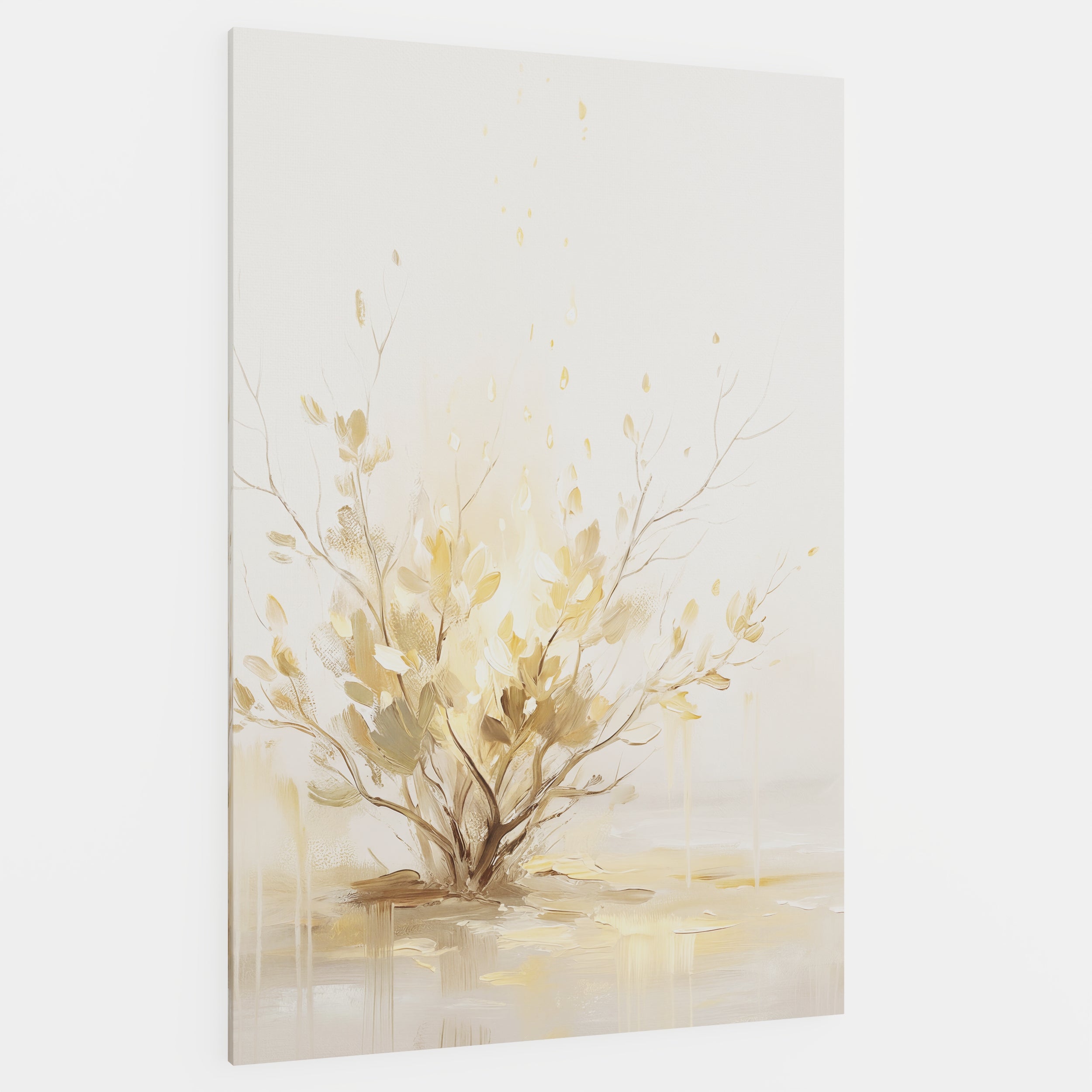 Voice in the Flame - Canvas