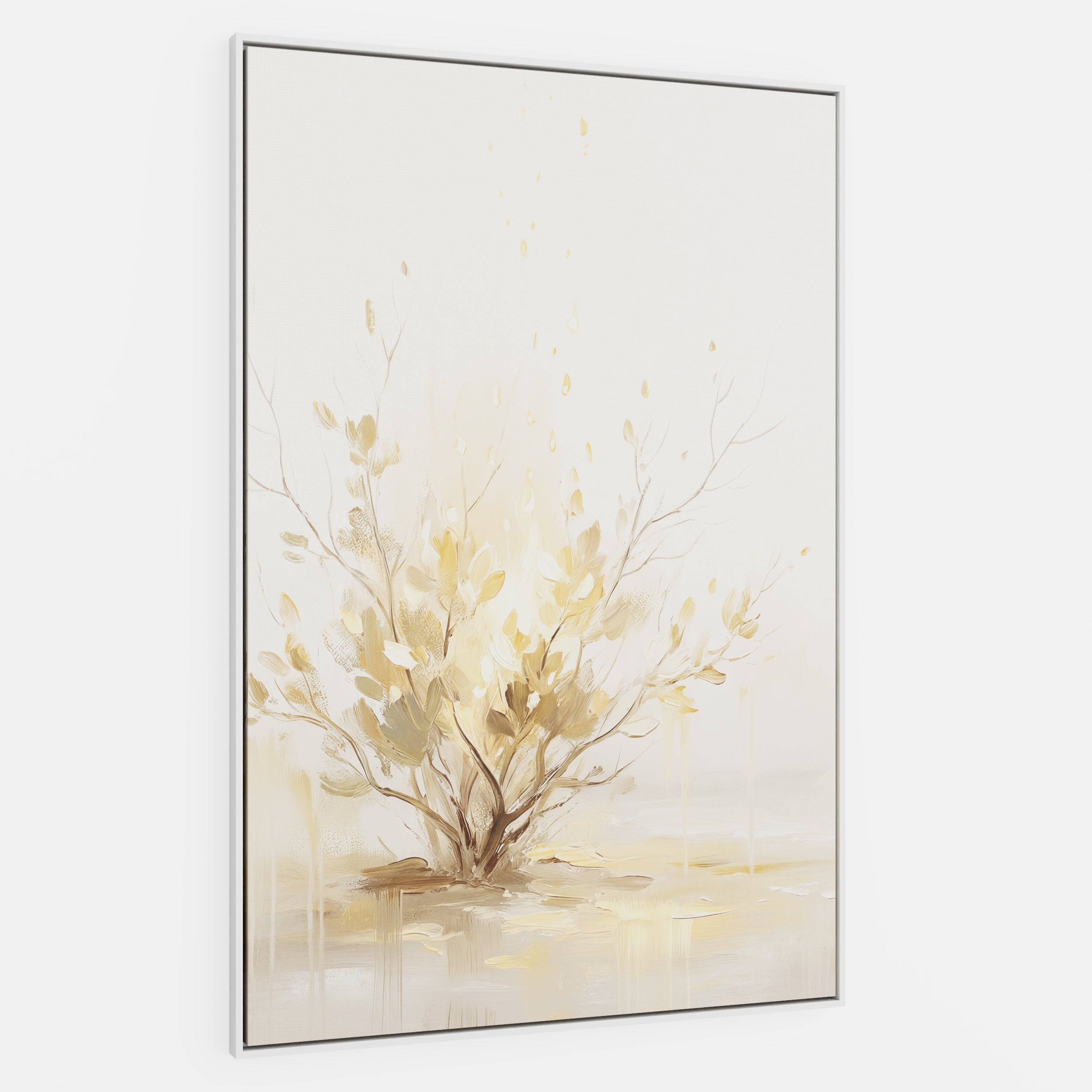 Voice in the Flame - Canvas