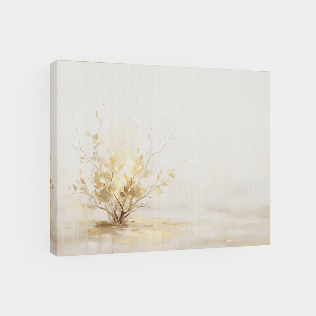 Voice in the Flame - Canvas