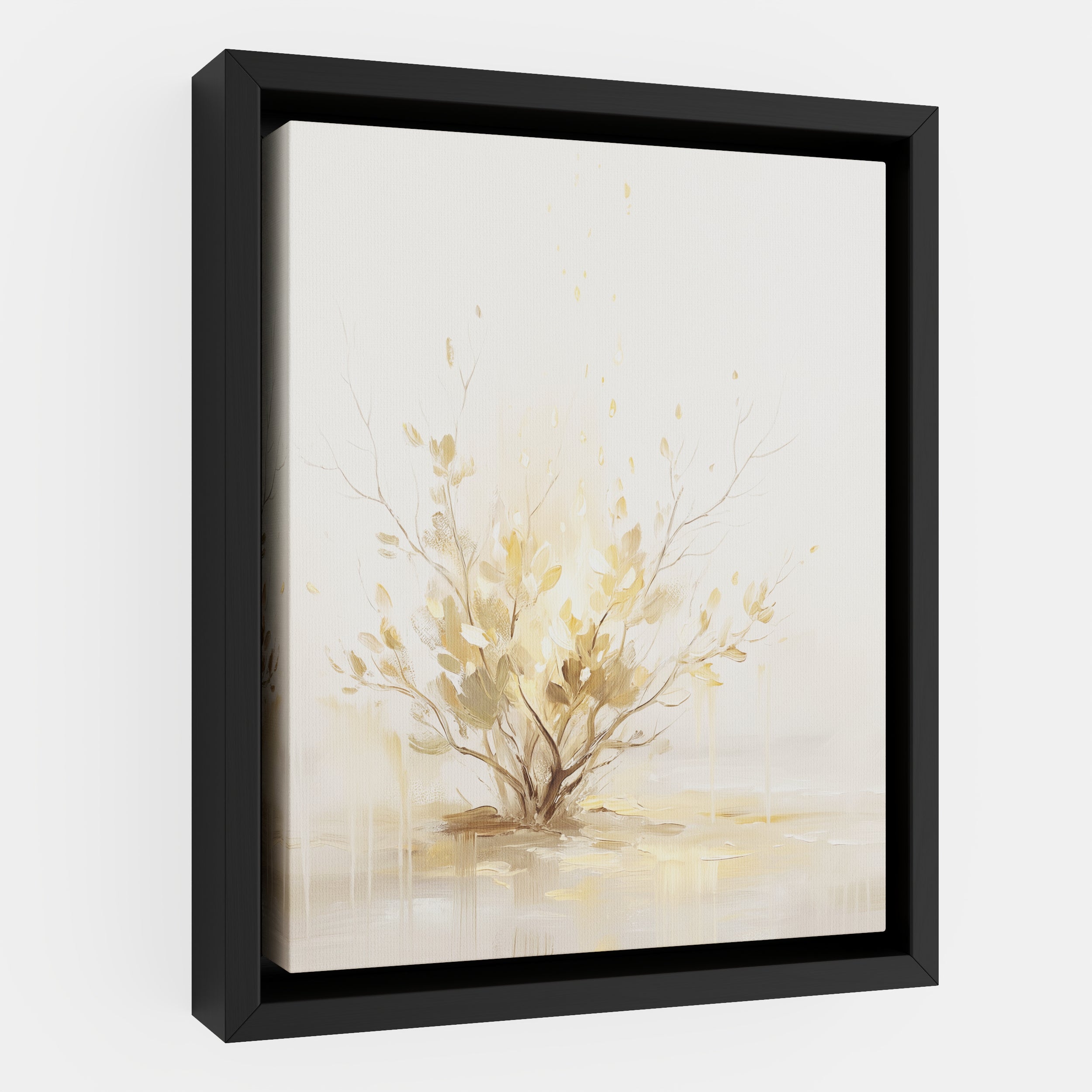 Voice in the Flame - Canvas