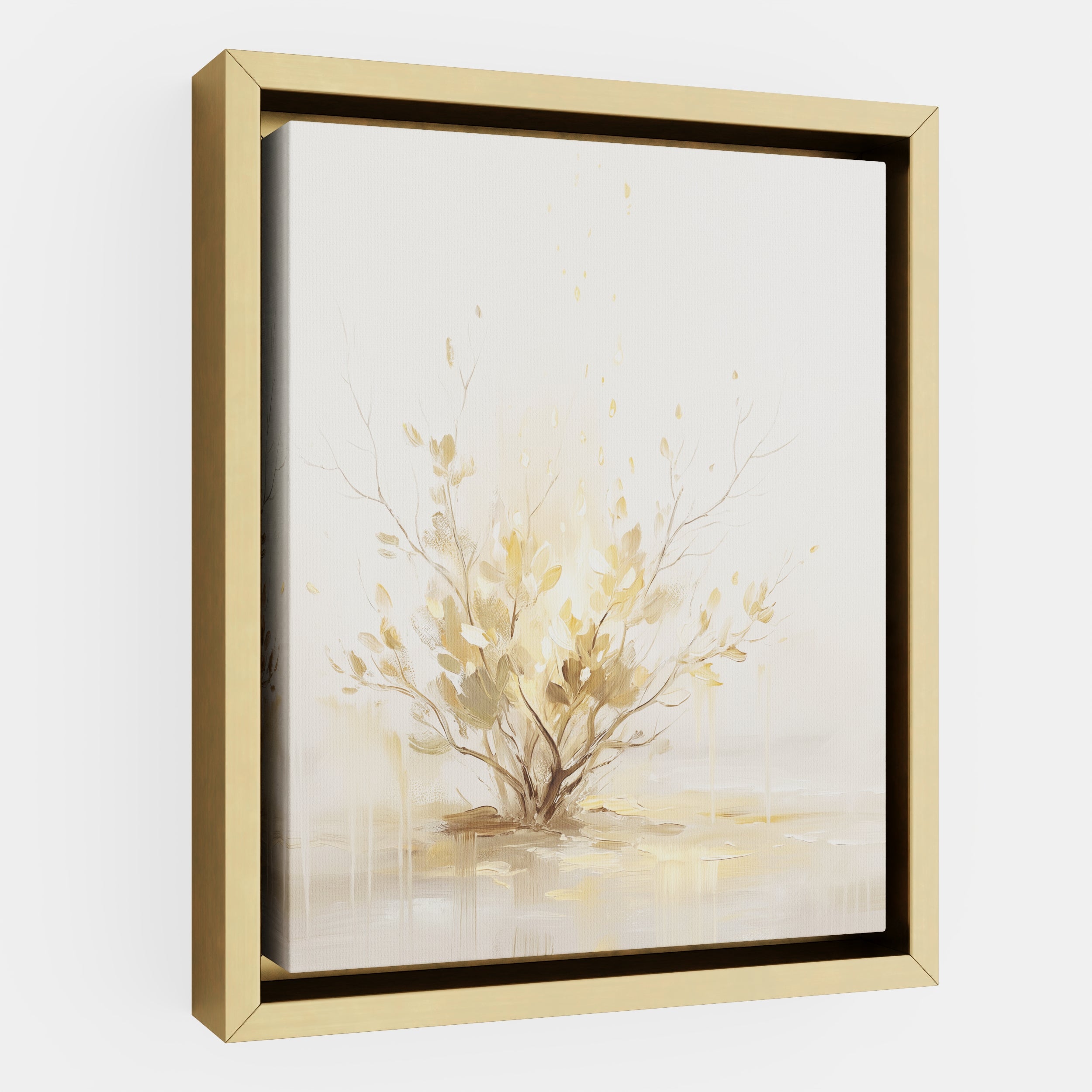 Voice in the Flame - Canvas