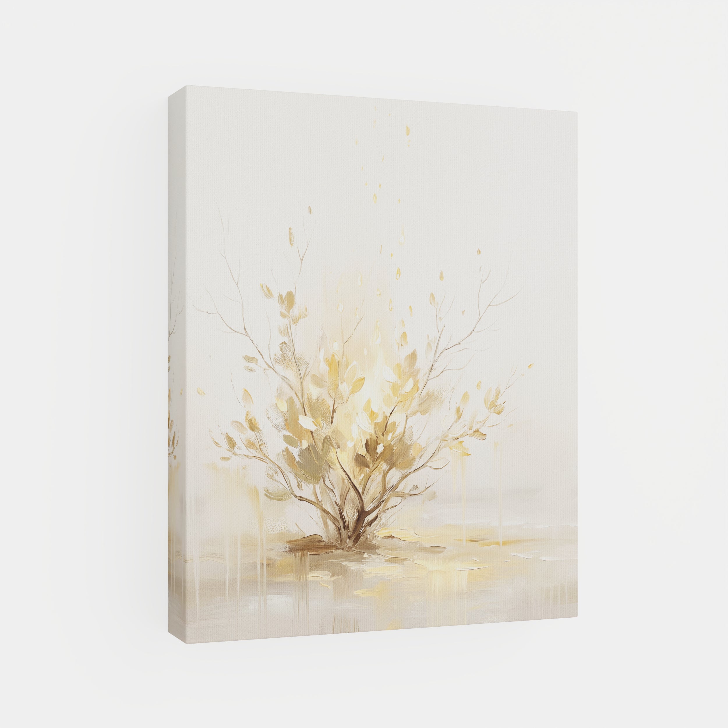 Voice in the Flame - Canvas