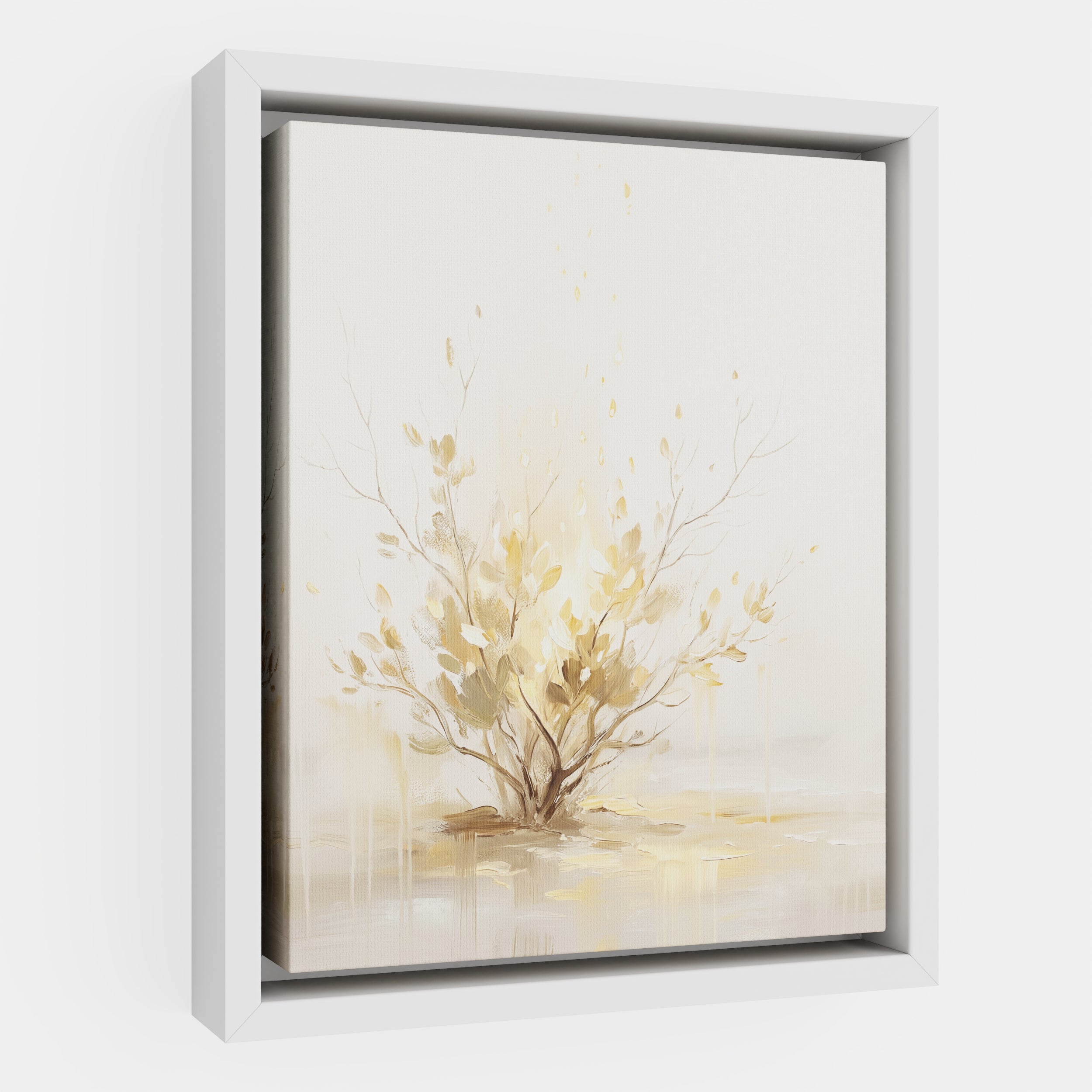 Voice in the Flame - Canvas