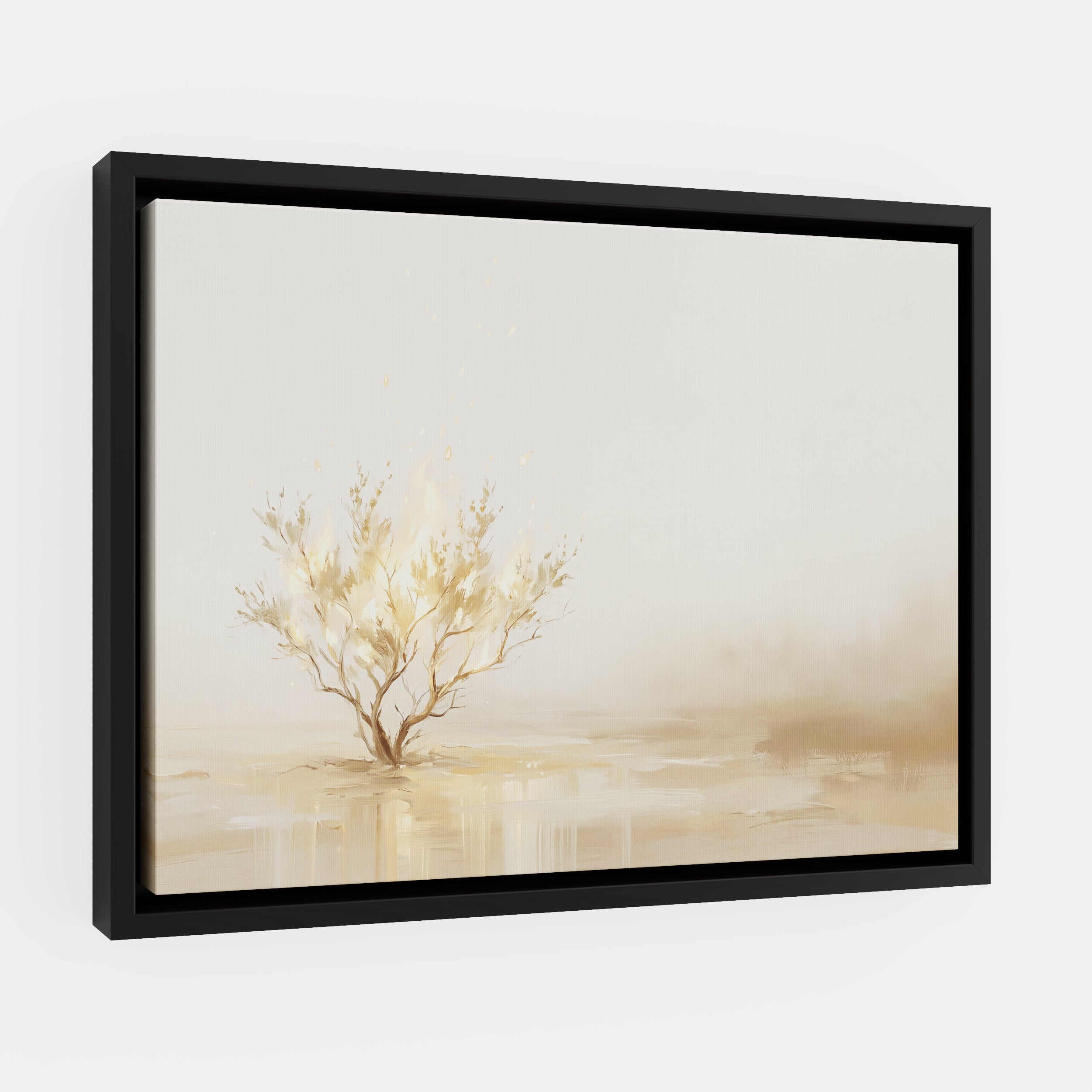 The Burning Bush - Canvas