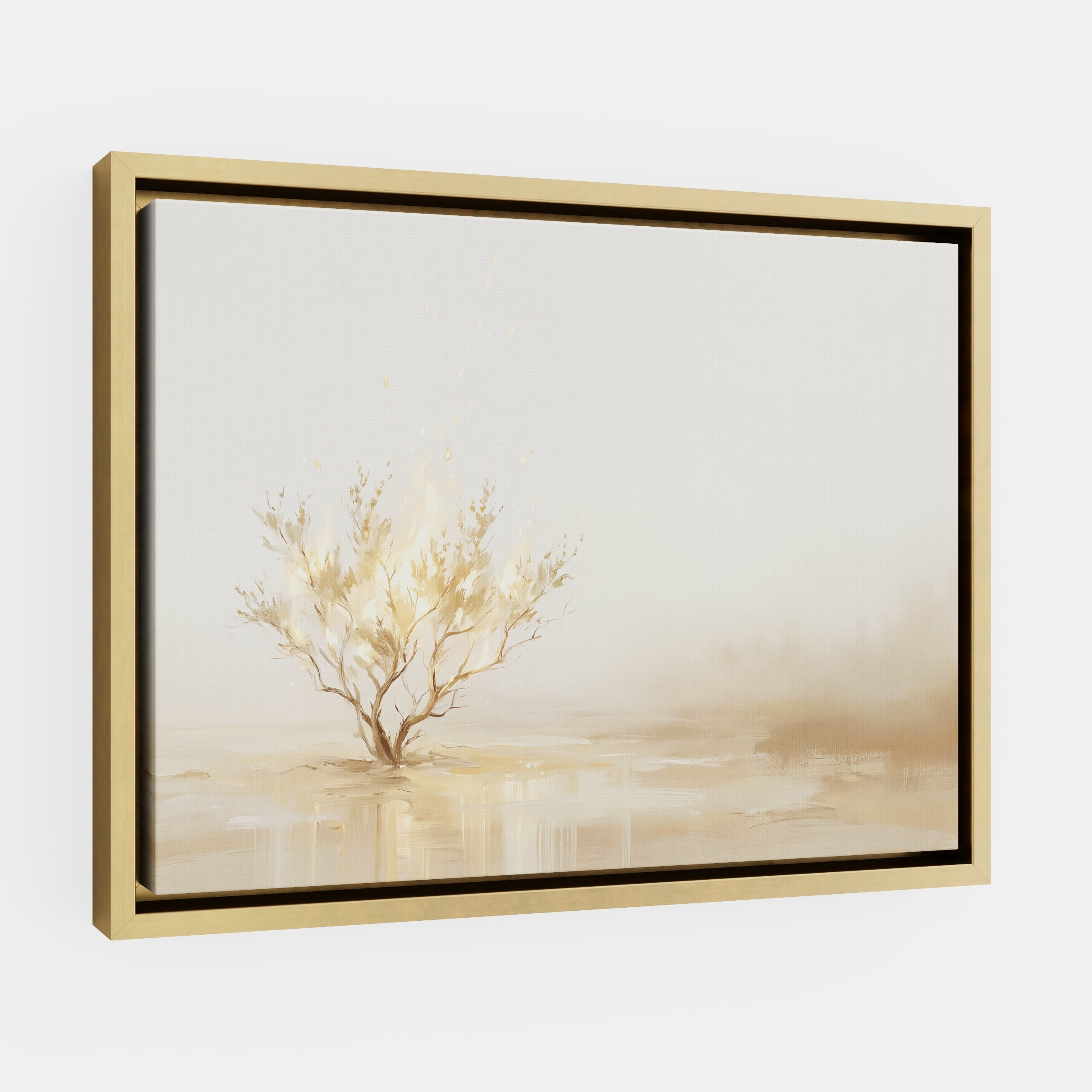 The Burning Bush - Canvas