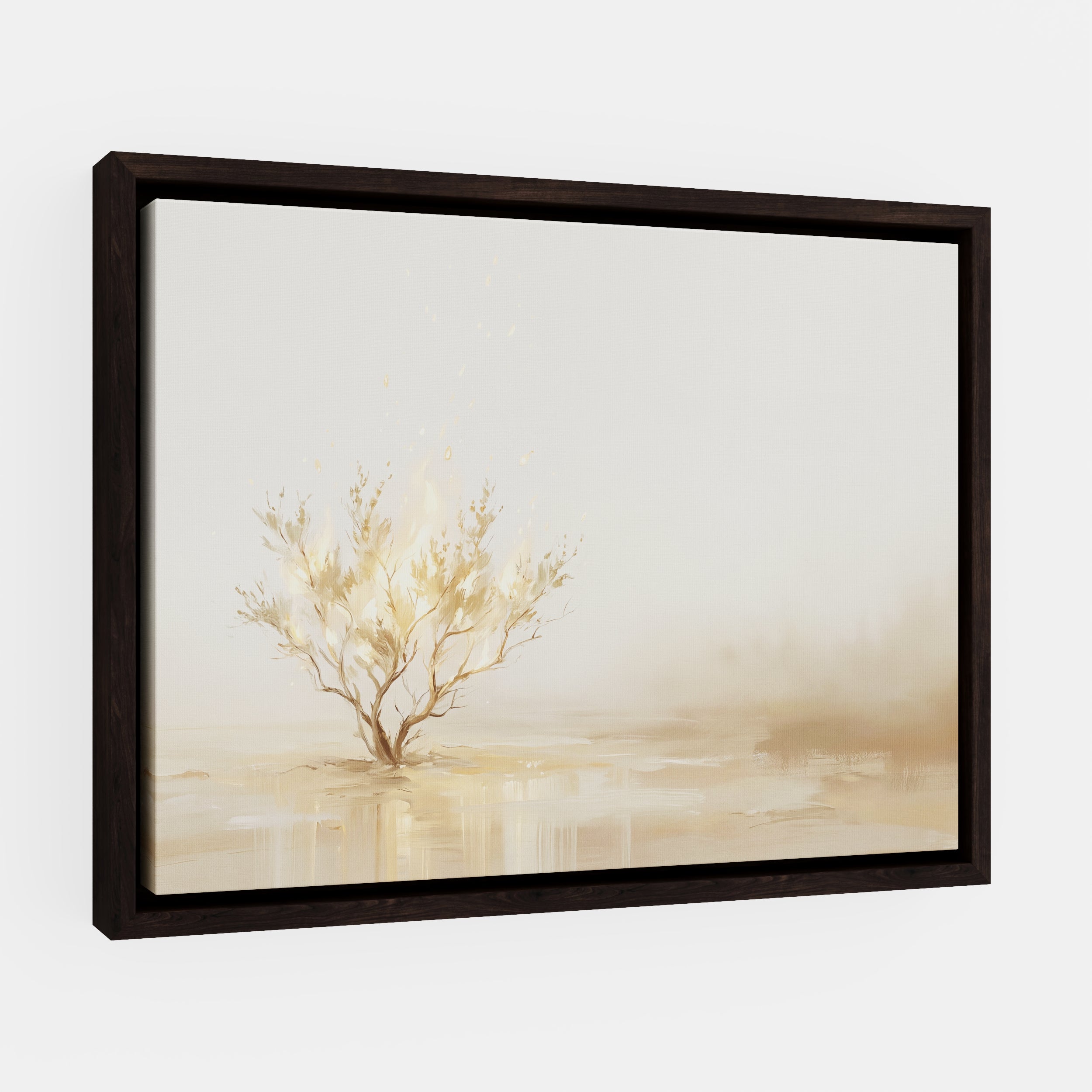 The Burning Bush - Canvas