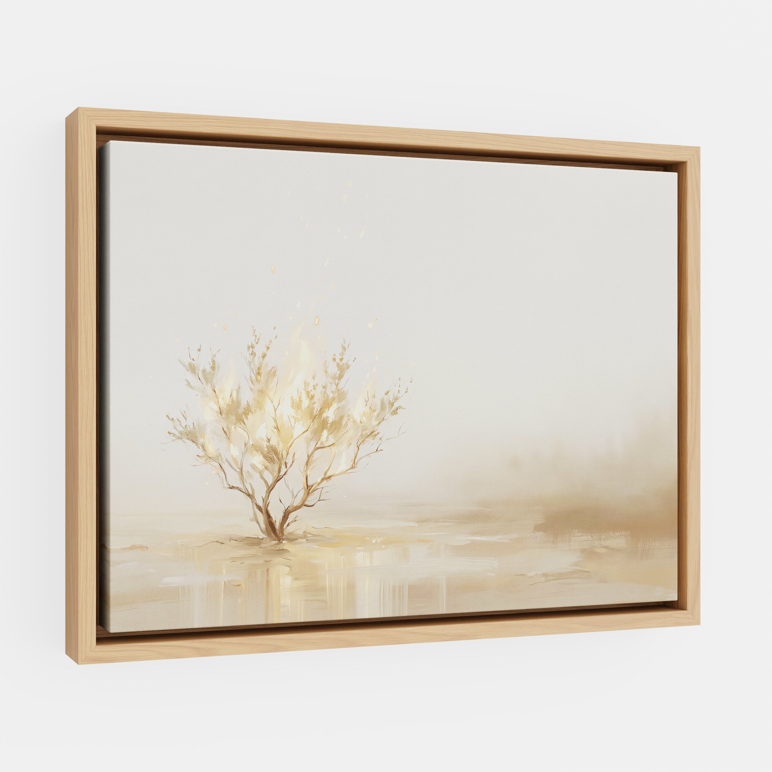 The Burning Bush - Canvas