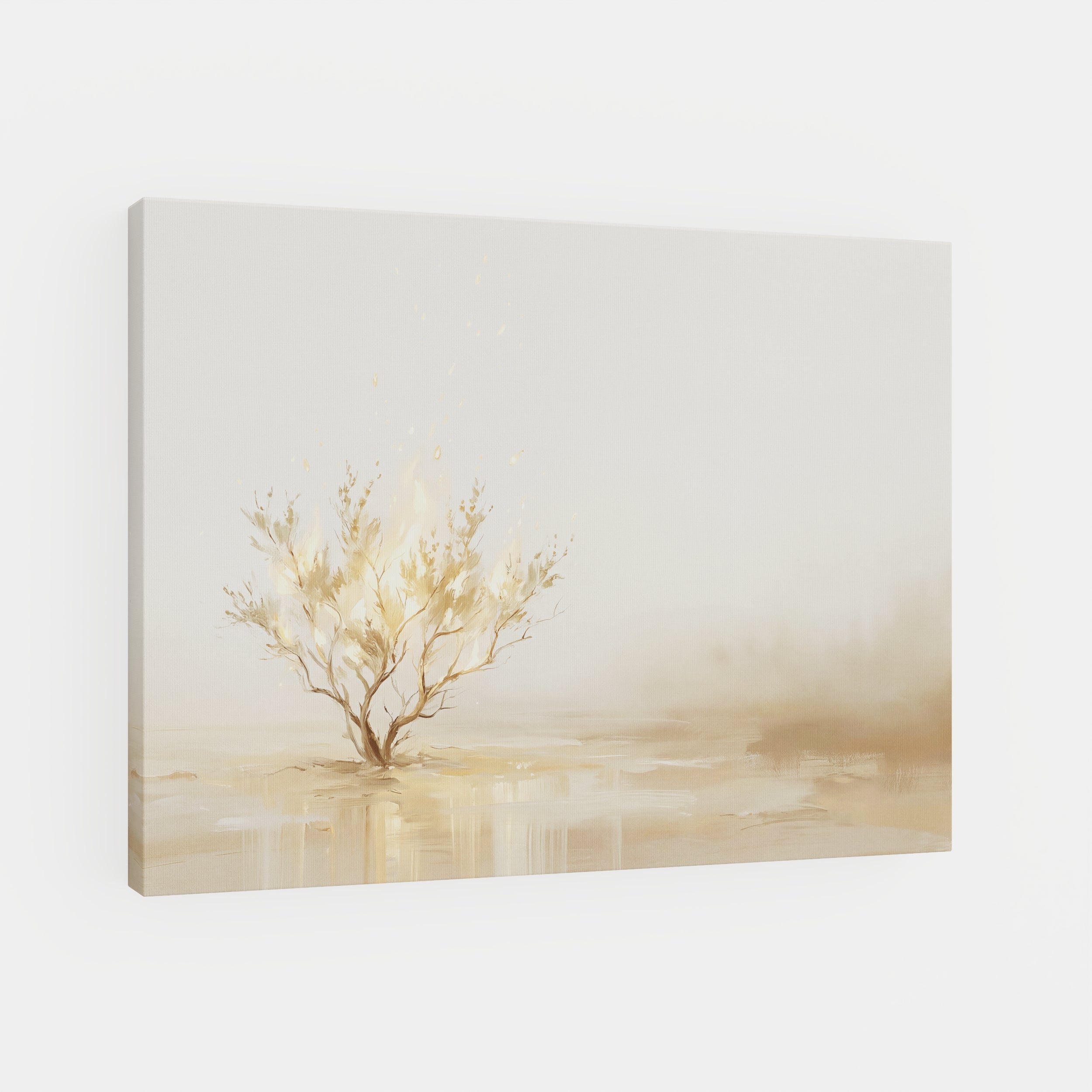 The Burning Bush - Canvas