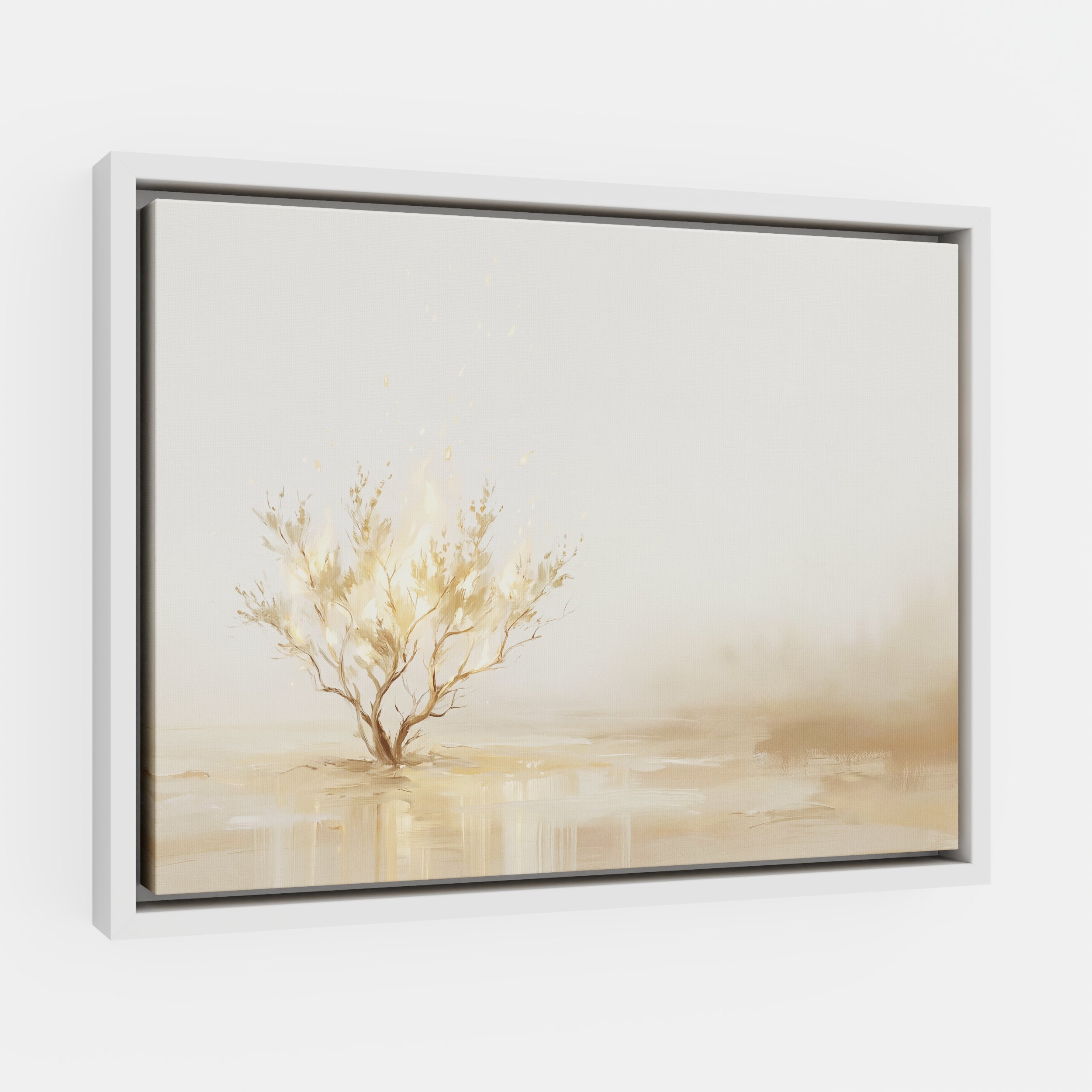 The Burning Bush - Canvas
